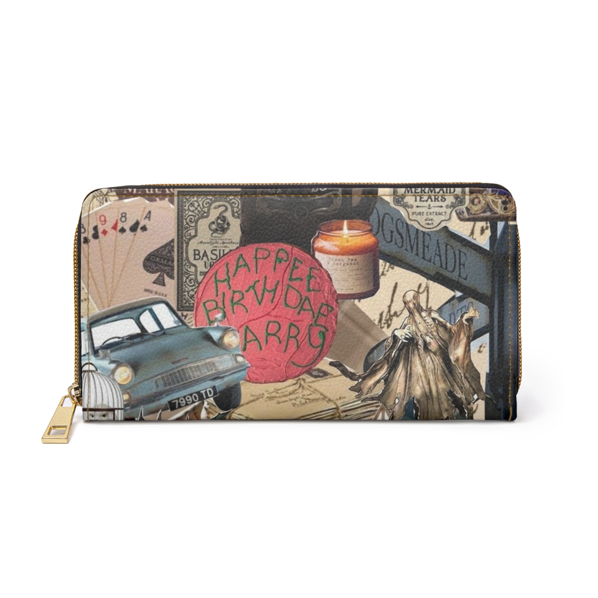 Personalized Zipper Wallet, 100% PU Leather, Accessory for Daily Use, Travel, Work, Holidays, Organizing, Fashionable, Secure Storage, Birthdays Gift for Her/Him product thumbnail image Personalized Zipper Wallet, 100% PU Leather, Accessory for Daily Use, Travel, Work, Holidays, Organizing, Fashionable, Secure Storage, Birthdays Gift for Her/Him product thumbnail image