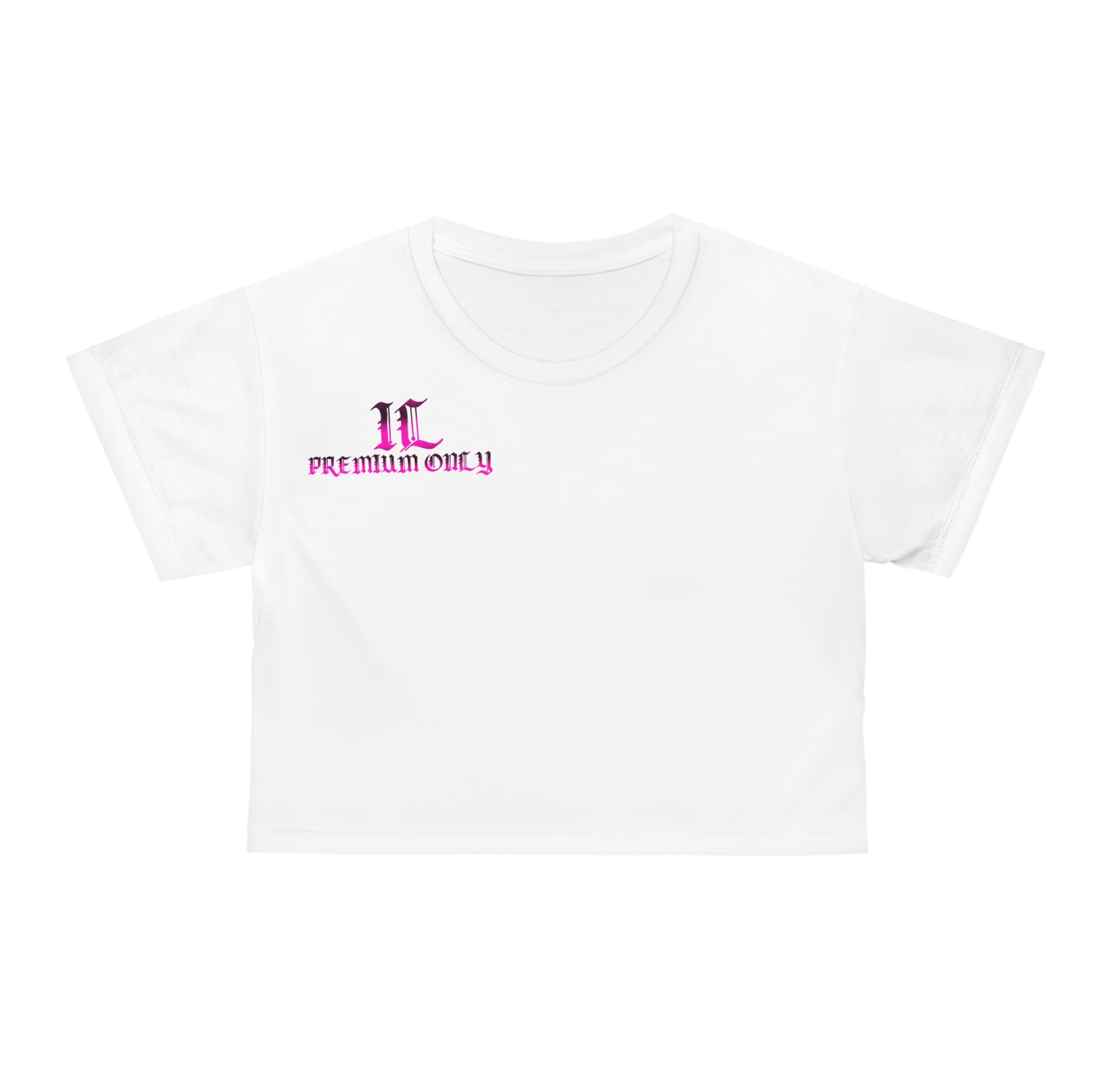 Island Living Crop Tee ( Premium only ) product thumbnail image
