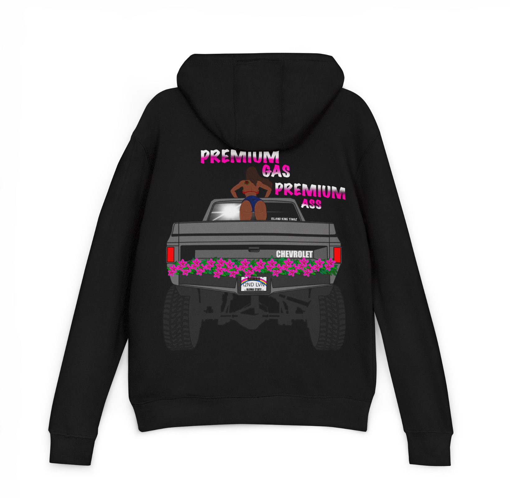 Island Living Hoodie ( Premium Only ) product thumbnail image
