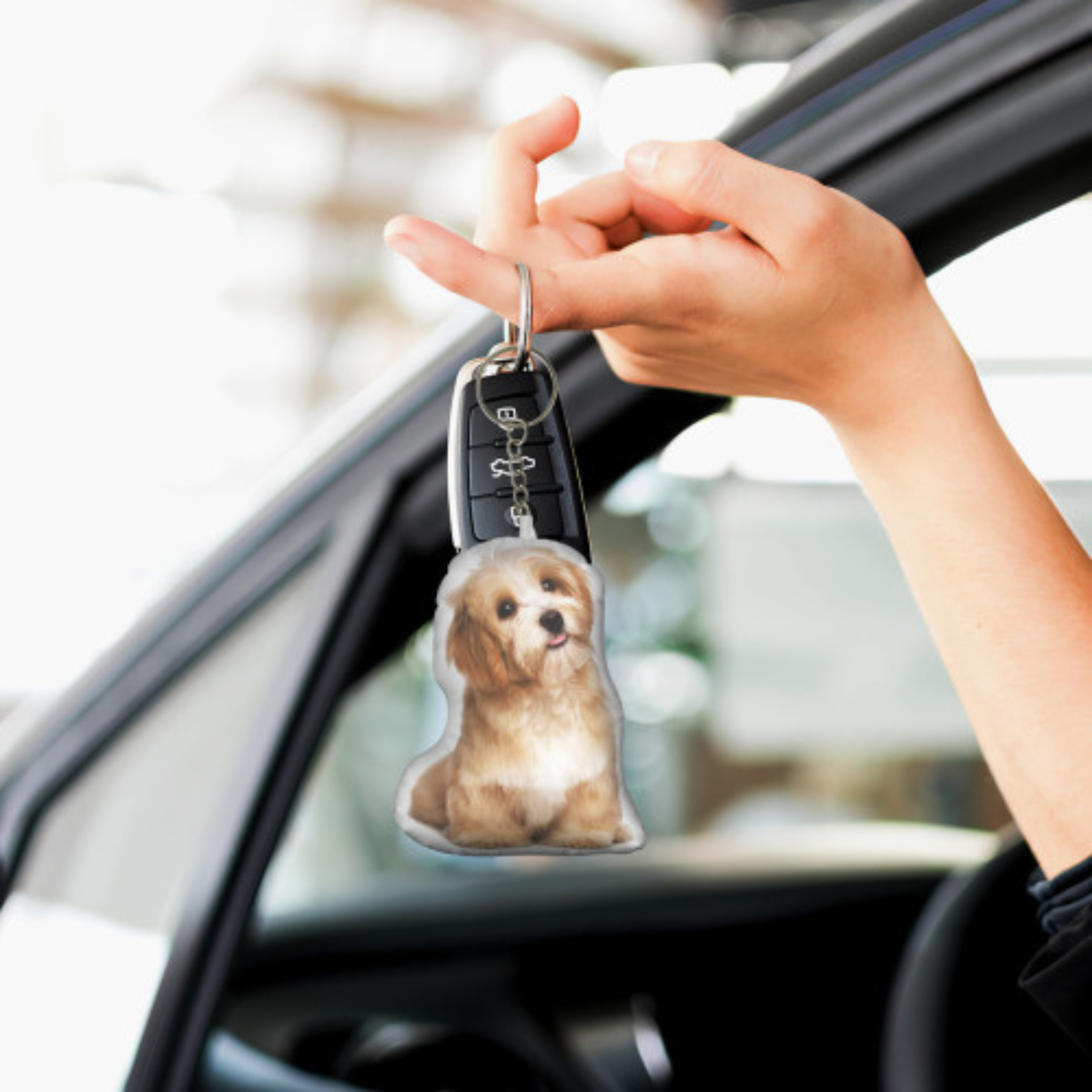 Personalized Mini Plush Keychain, Custom Shape, Cute Plushy Charm, Unique Key Holder, Soft Toy Decoration, Home Accessory, Birthdays Gift Idea product thumbnail image Personalized Mini Plush Keychain, Custom Shape, Cute Plushy Charm, Unique Key Holder, Soft Toy Decoration, Home Accessory, Birthdays Gift Idea product thumbnail image