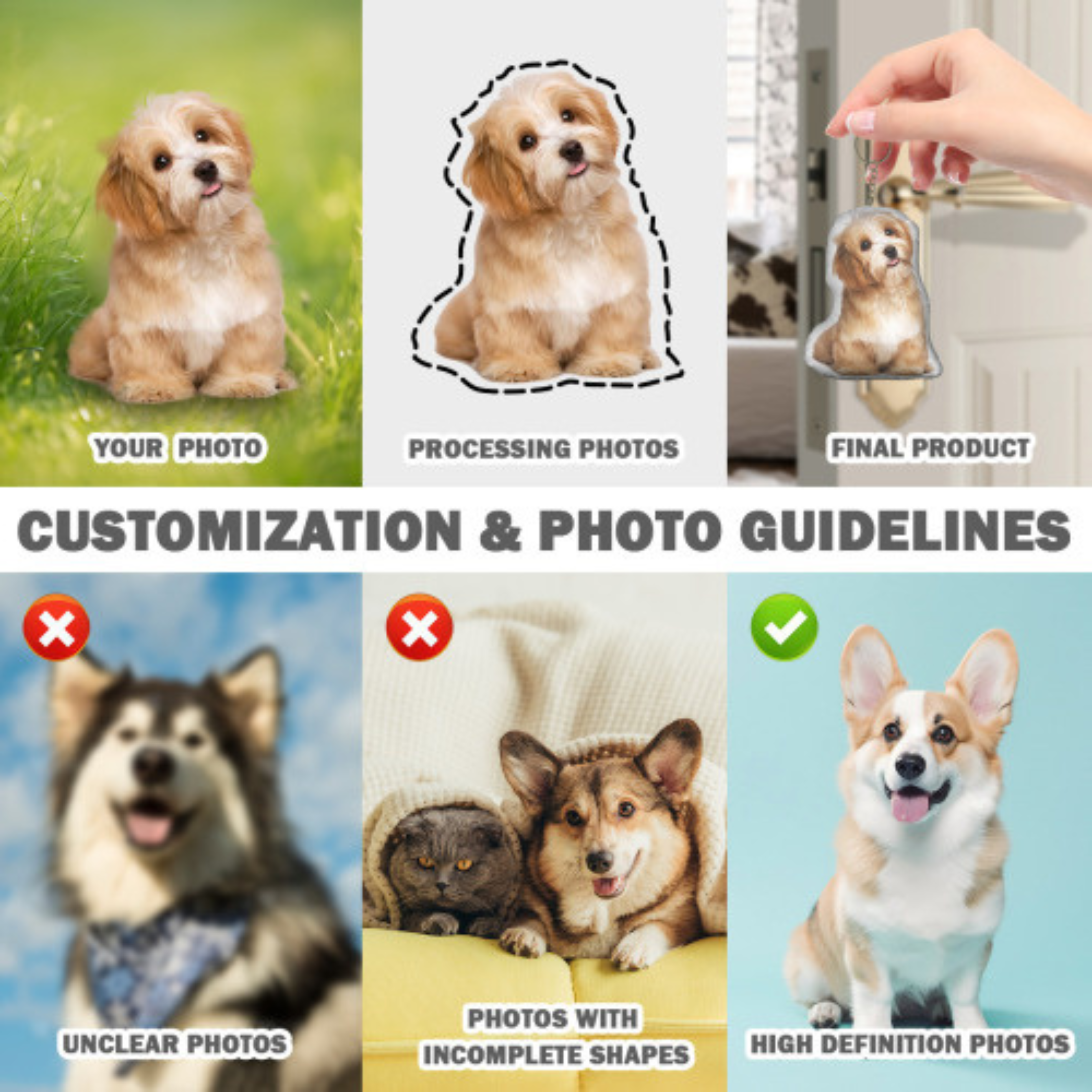 Personalized Mini Plush Keychain, Custom Shape, Cute Plushy Charm, Unique Key Holder, Soft Toy Decoration, Home Accessory, Birthdays Gift Idea product thumbnail image Personalized Mini Plush Keychain, Custom Shape, Cute Plushy Charm, Unique Key Holder, Soft Toy Decoration, Home Accessory, Birthdays Gift Idea product thumbnail image