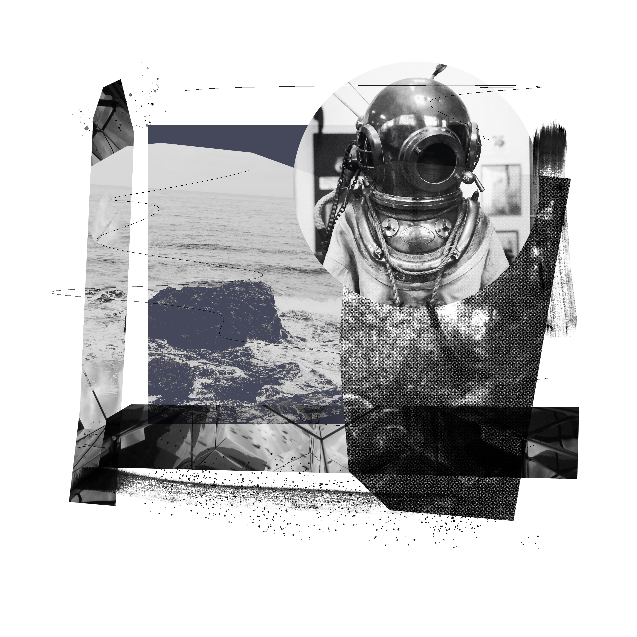 DIVER T-Shirt product thumbnail image DIVER T-Shirt product thumbnail image