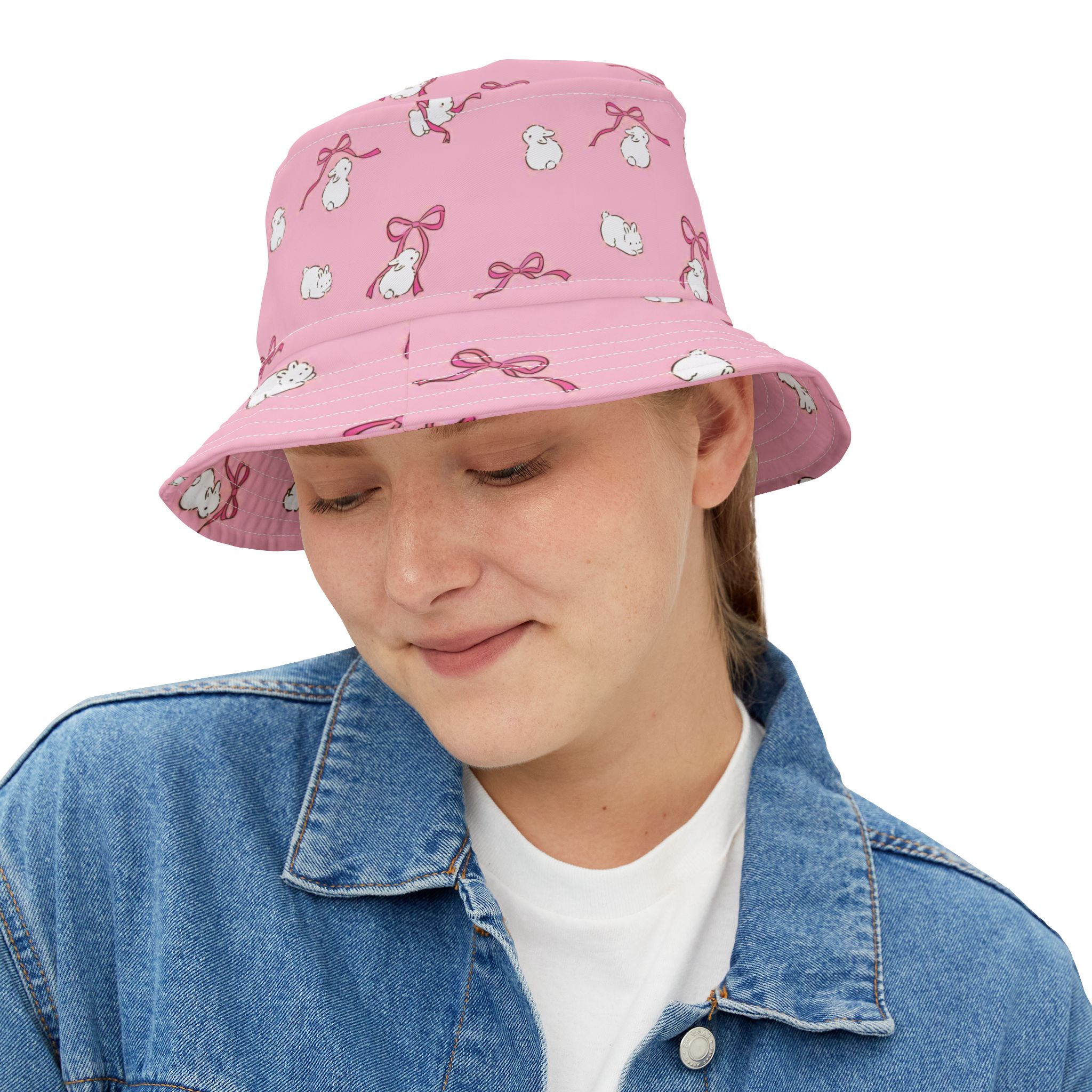 Personalized Bucket Hat, Light-weight Fabrics, Vacations, Summer Vibes, Festivals, Beach, Travelers, Outdoor Adventures, Trendy Hats, Birthdays Gift Idea product thumbnail image Personalized Bucket Hat, Light-weight Fabrics, Vacations, Summer Vibes, Festivals, Beach, Travelers, Outdoor Adventures, Trendy Hats, Birthdays Gift Idea product thumbnail image