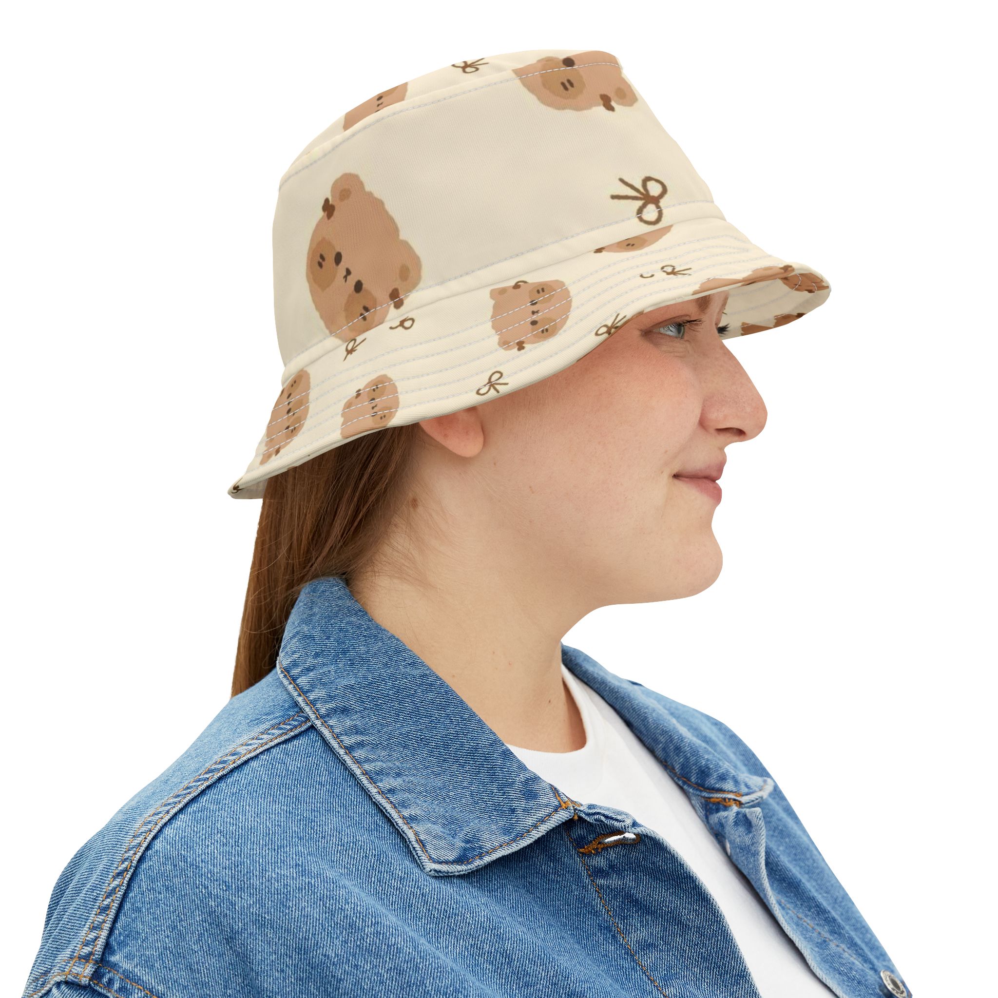 Personalized Bucket Hat, Light-weight Fabrics, Vacations, Summer Vibes, Festivals, Beach, Travelers, Outdoor Adventures, Trendy Hats, Birthdays Gift Idea product thumbnail image Personalized Bucket Hat, Light-weight Fabrics, Vacations, Summer Vibes, Festivals, Beach, Travelers, Outdoor Adventures, Trendy Hats, Birthdays Gift Idea product thumbnail image
