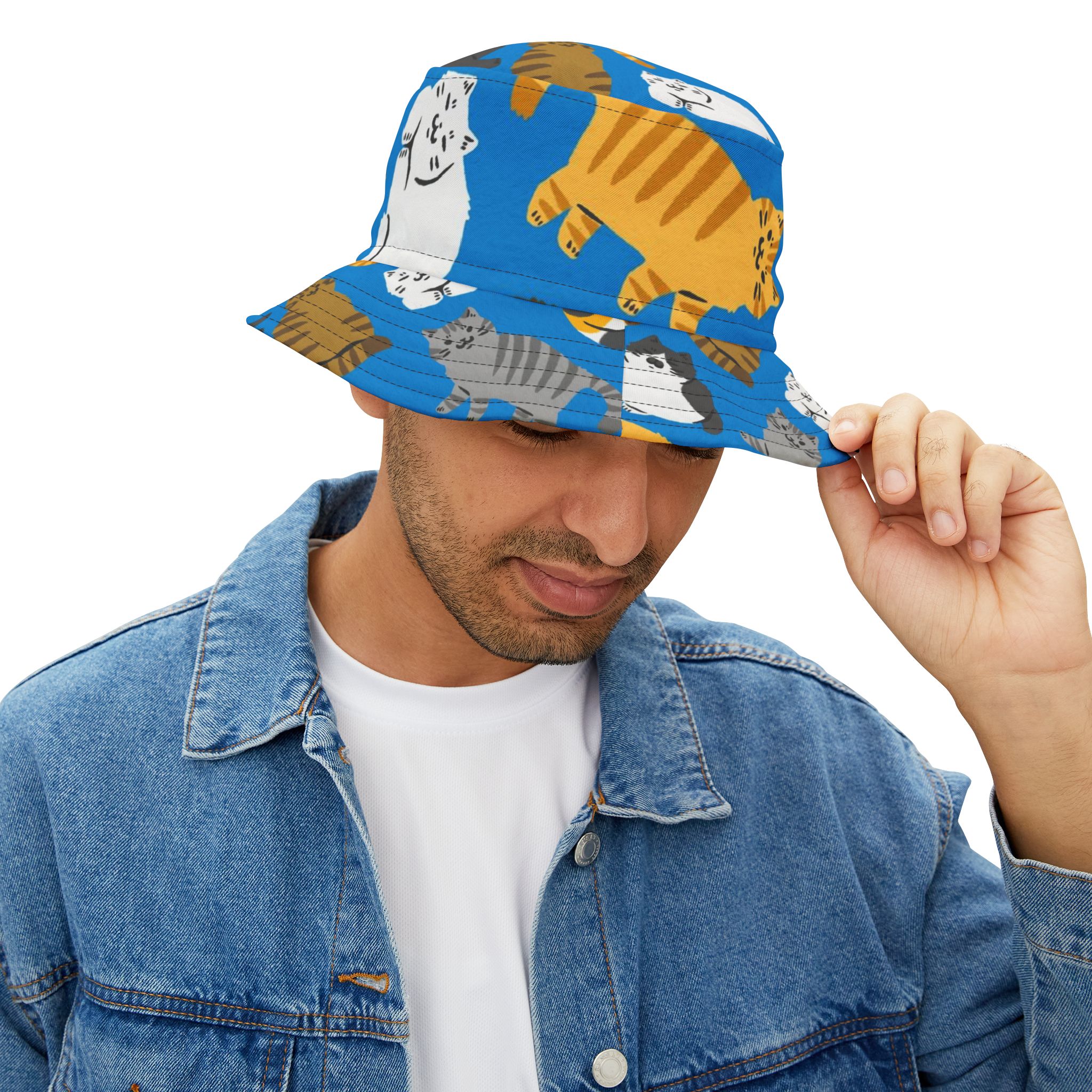 Personalized Bucket Hat, Light-weight Fabrics, Vacations, Summer Vibes, Festivals, Beach, Travelers, Outdoor Adventures, Trendy Hats, Birthdays Gift Idea product thumbnail image Personalized Bucket Hat, Light-weight Fabrics, Vacations, Summer Vibes, Festivals, Beach, Travelers, Outdoor Adventures, Trendy Hats, Birthdays Gift Idea product thumbnail image