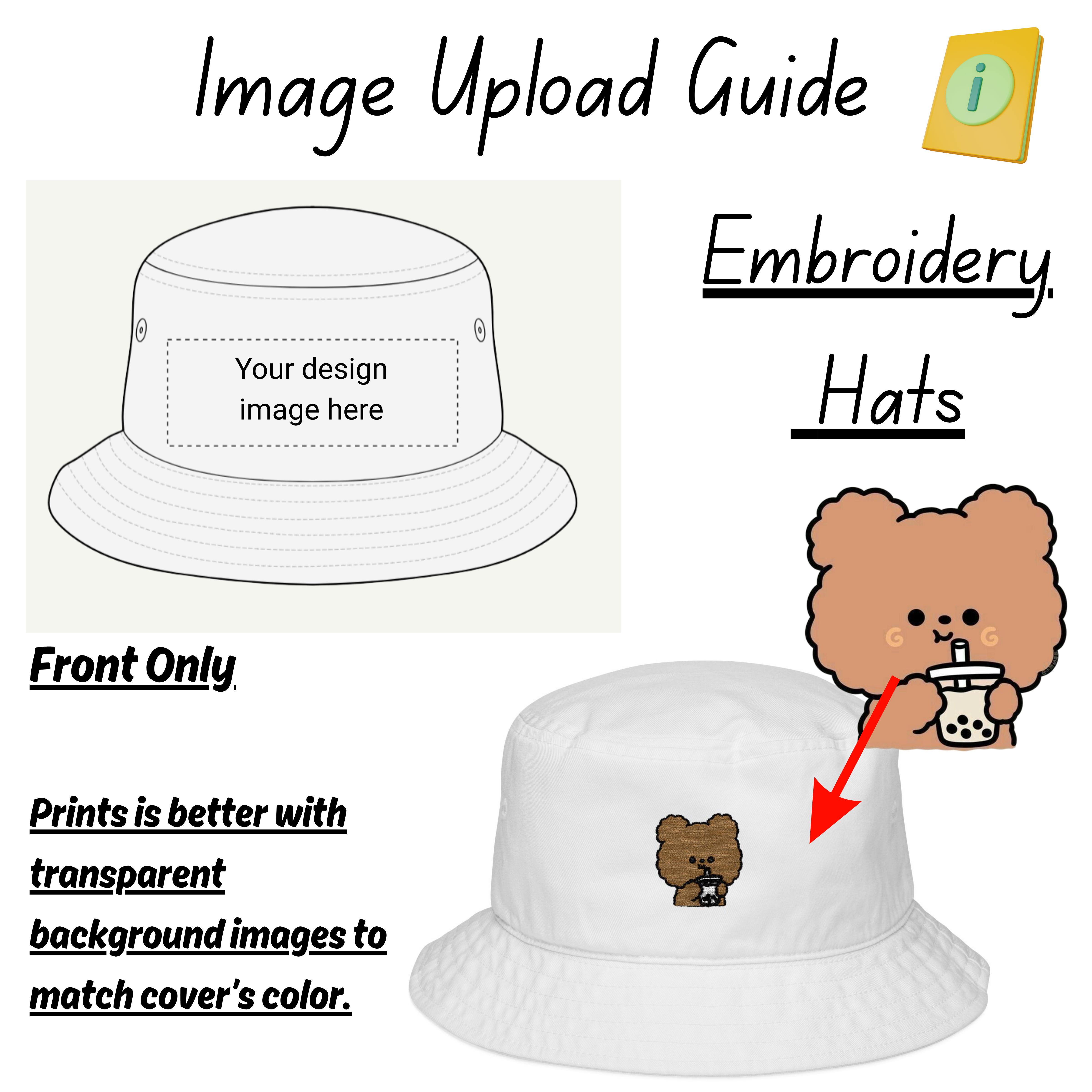 Personalized Embroidered Bucket Hat, Trendy Summer Accessory, Outdoor Adventures, Festivals, Summer Vibes, Custom Birthday Gift ideas product thumbnail image Personalized Embroidered Bucket Hat, Trendy Summer Accessory, Outdoor Adventures, Festivals, Summer Vibes, Custom Birthday Gift ideas product thumbnail image