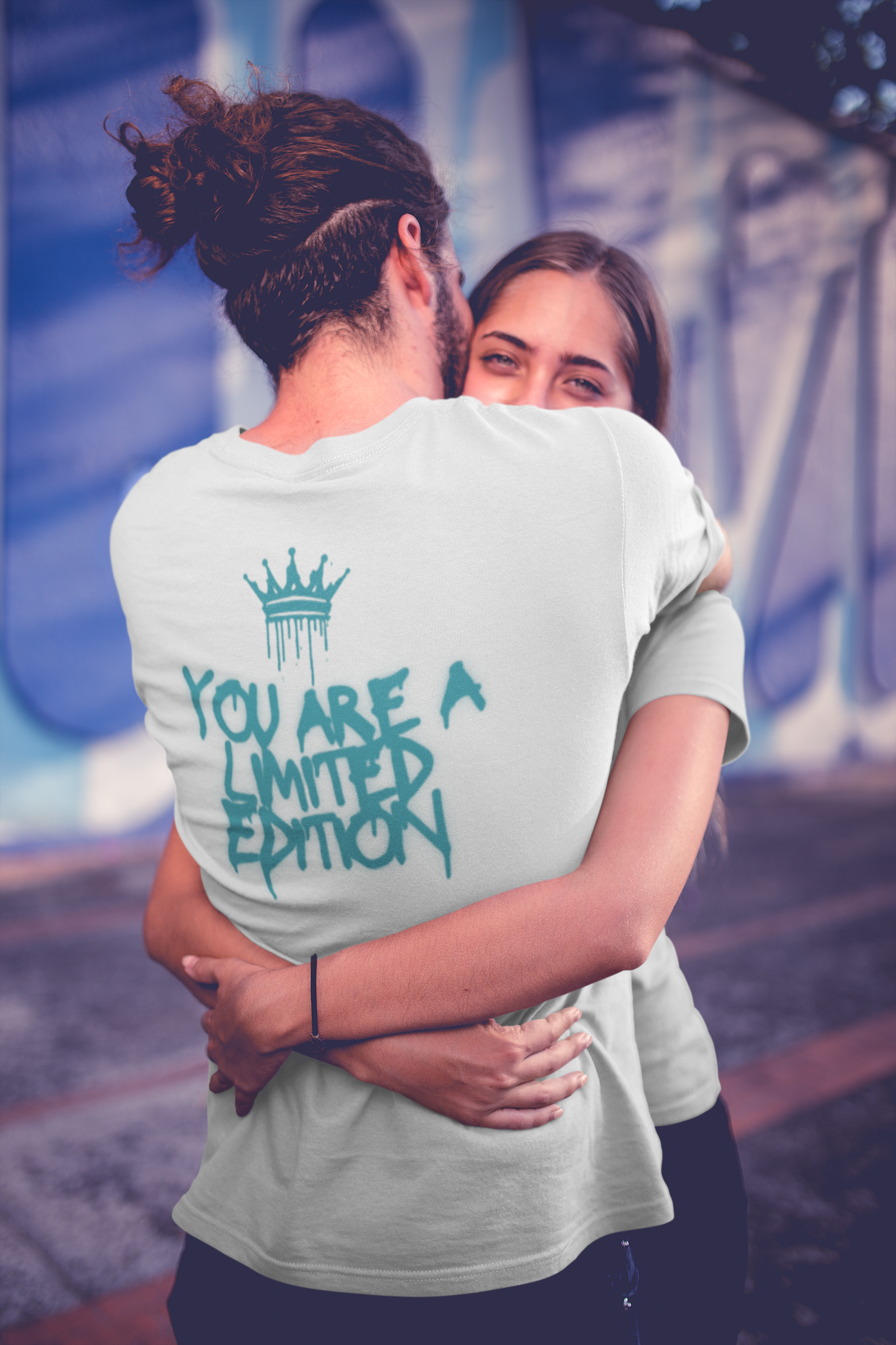 Crown ,Unisex Long Sleeve T-Shirt Leraze Limited Edition