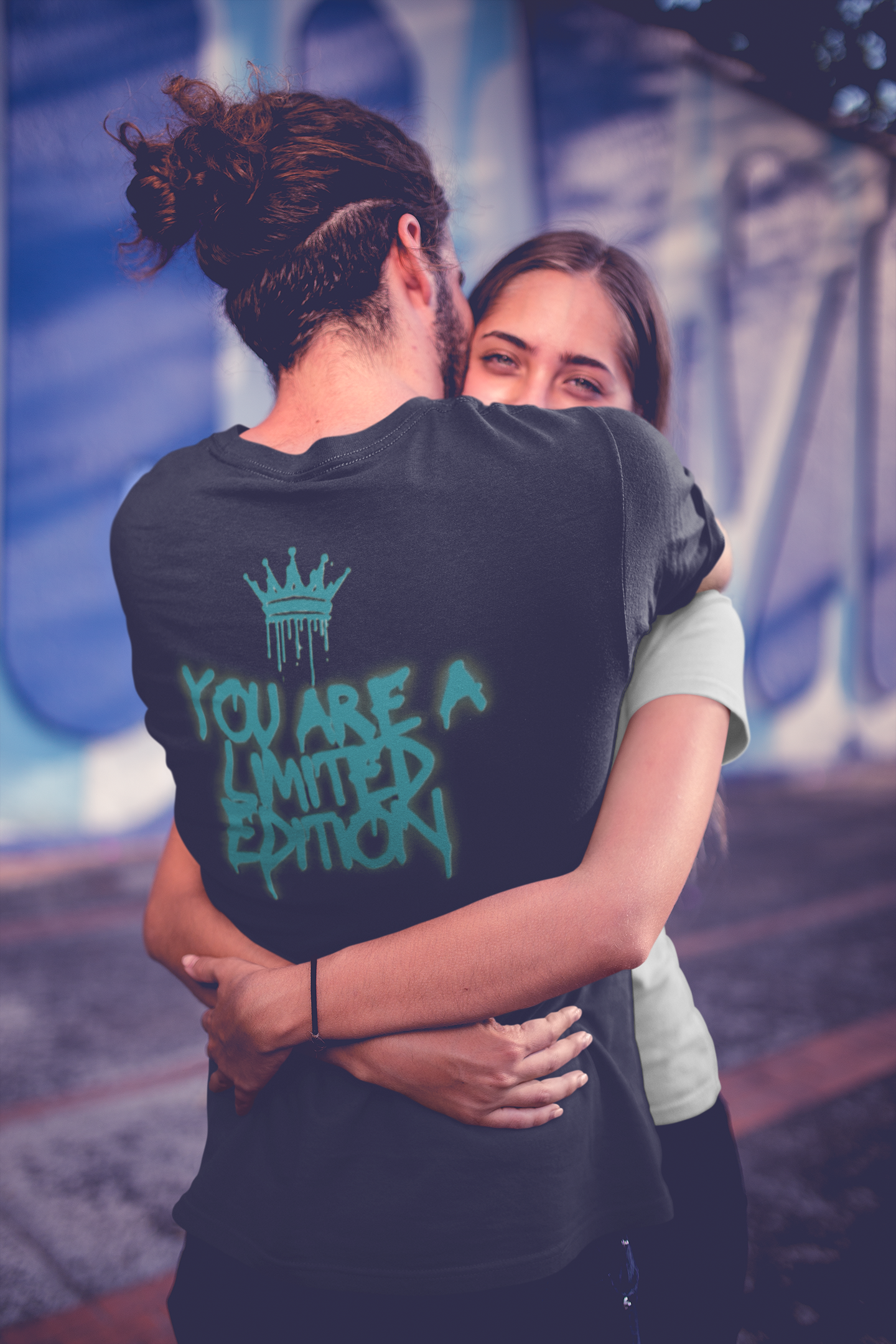 Crown ,Unisex Long Sleeve T-Shirt Leraze Limited Edition product thumbnail image Crown ,Unisex Long Sleeve T-Shirt Leraze Limited Edition product thumbnail image