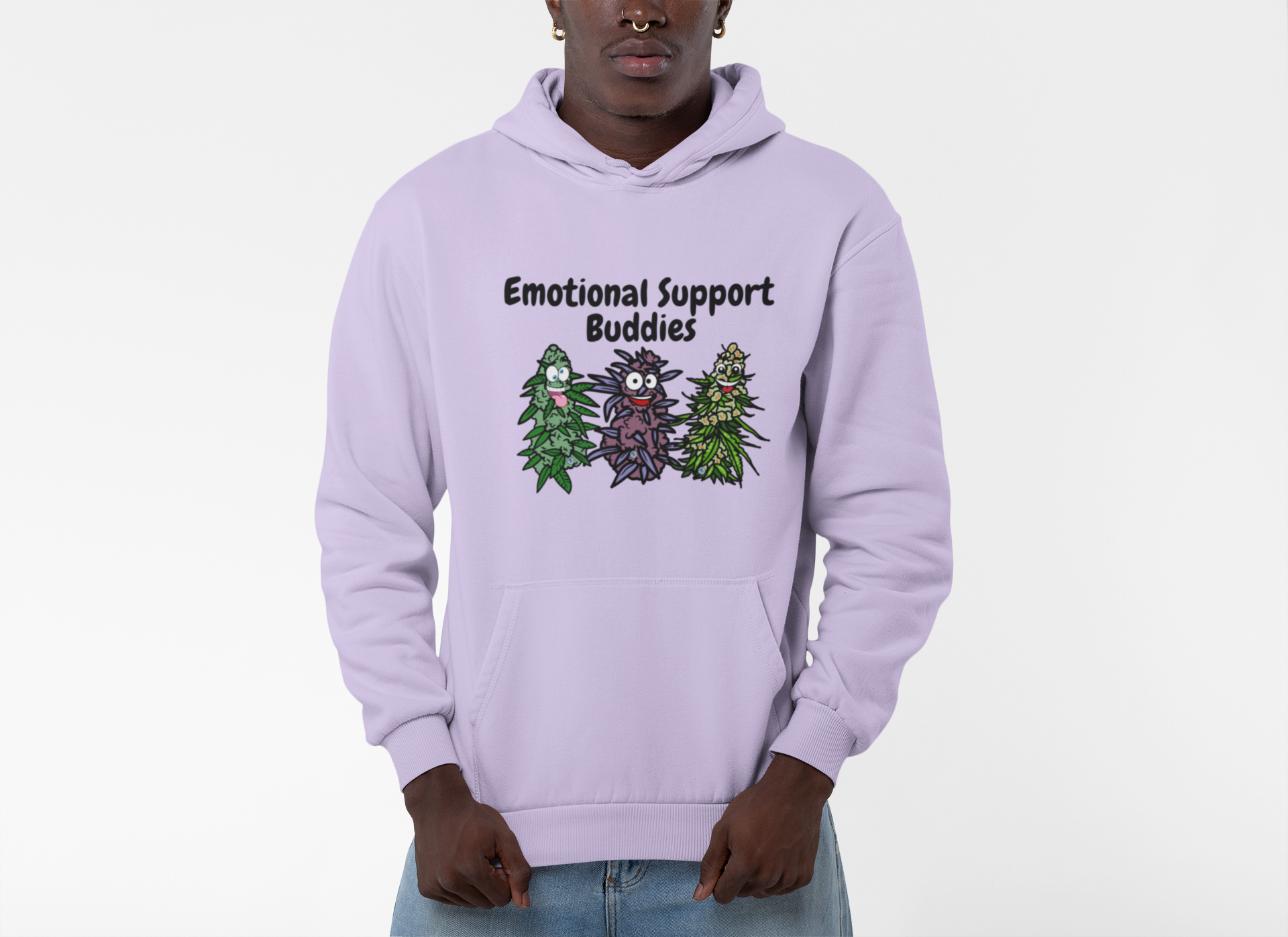 Emotional Support Buddies Hoodie product thumbnail image