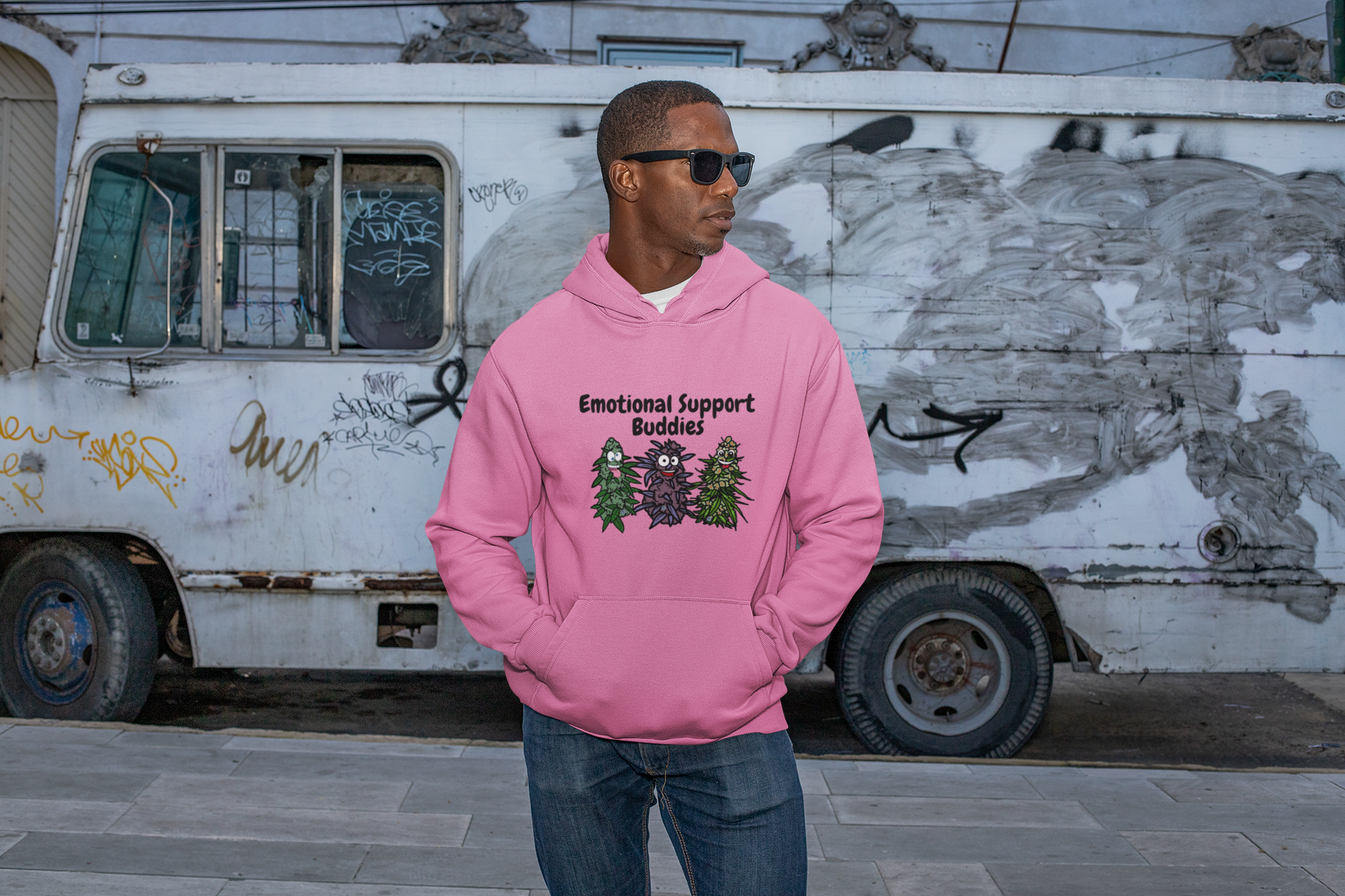 Emotional Support Buddies Hoodie product thumbnail image