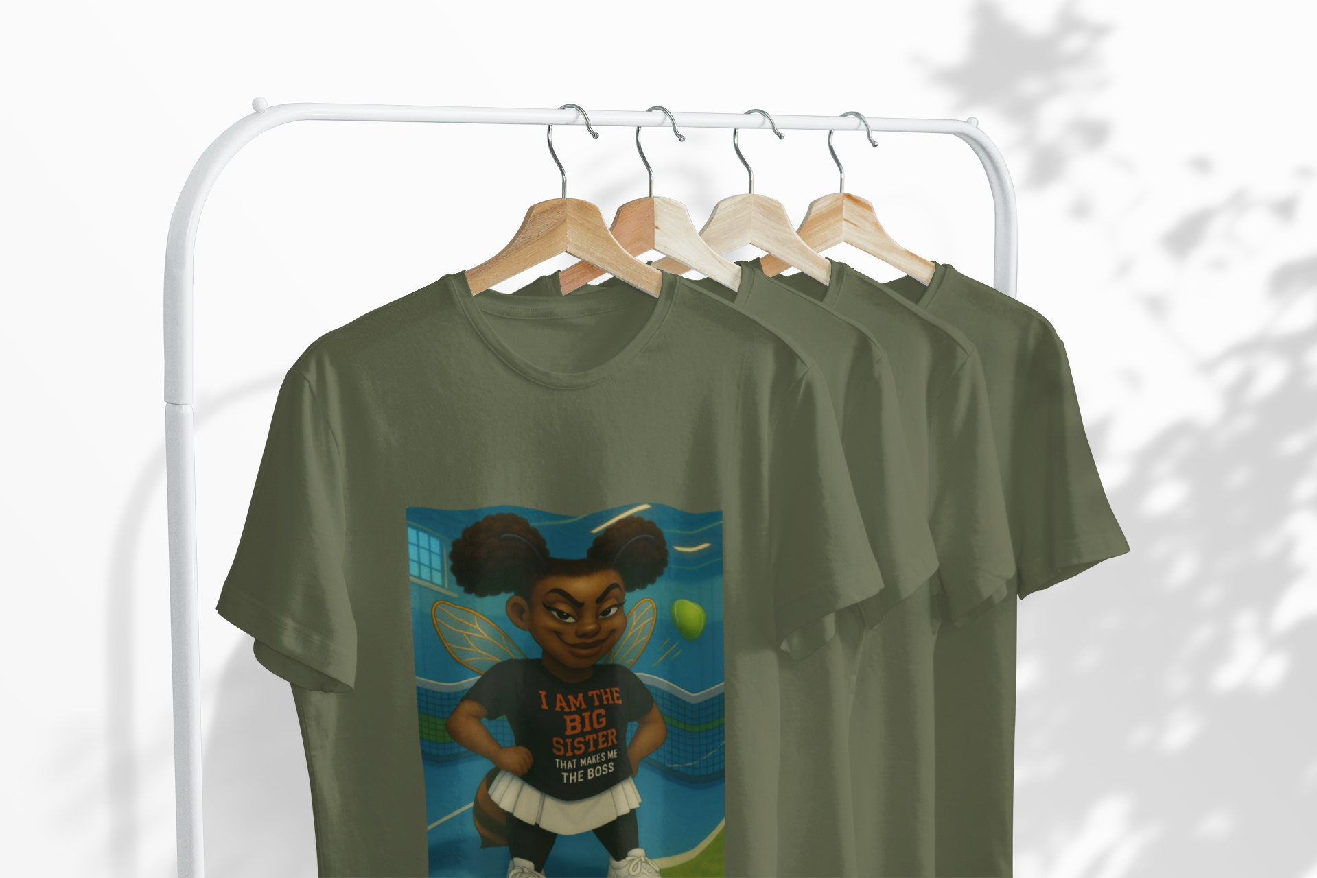 Big Sister Boss – Artist Signed Edition product thumbnail image Big Sister Boss – Artist Signed Edition product thumbnail image