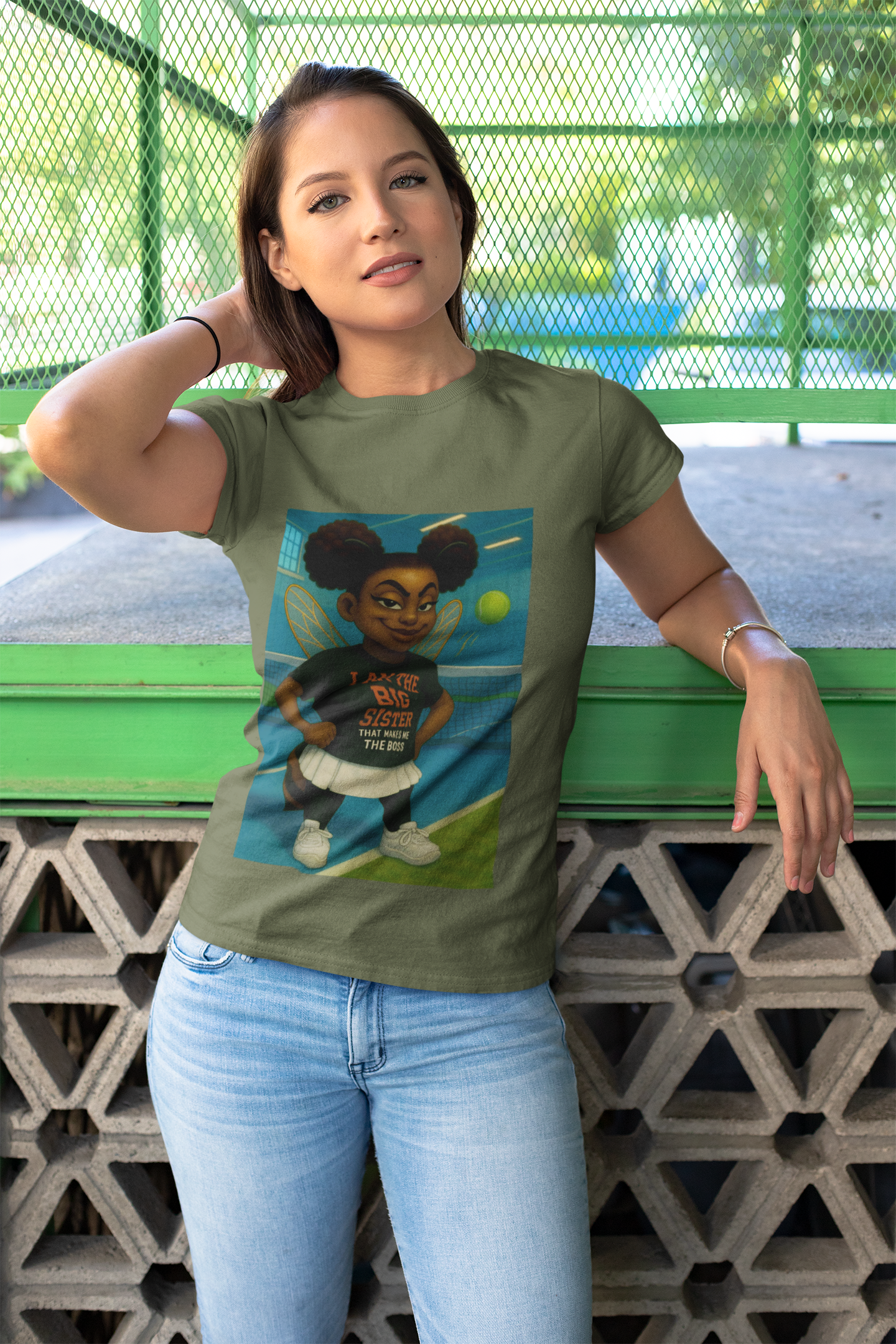 Big Sister Boss – Artist Signed Edition product thumbnail image