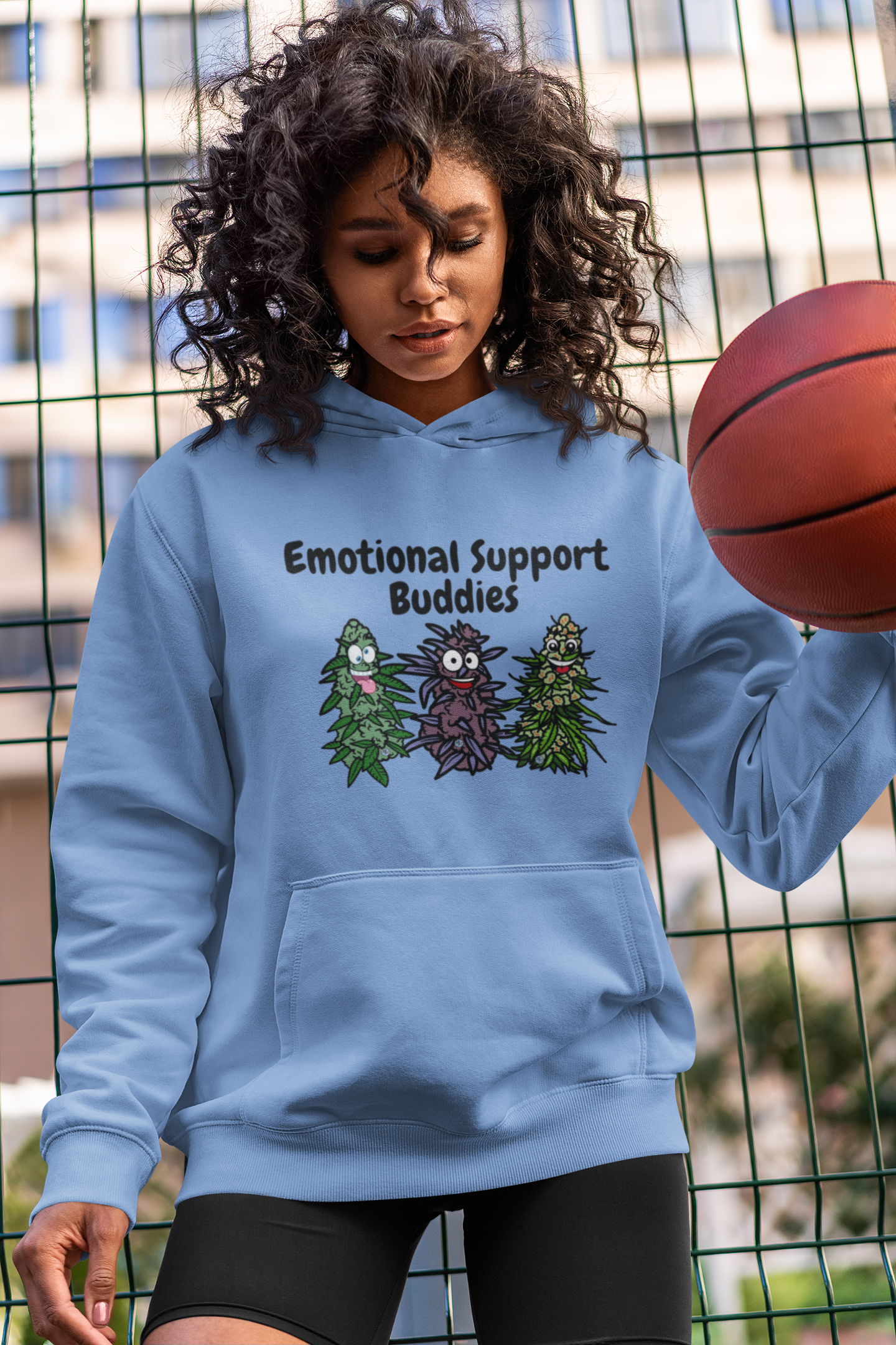 Emotional Support Buddies Hoodie product thumbnail image