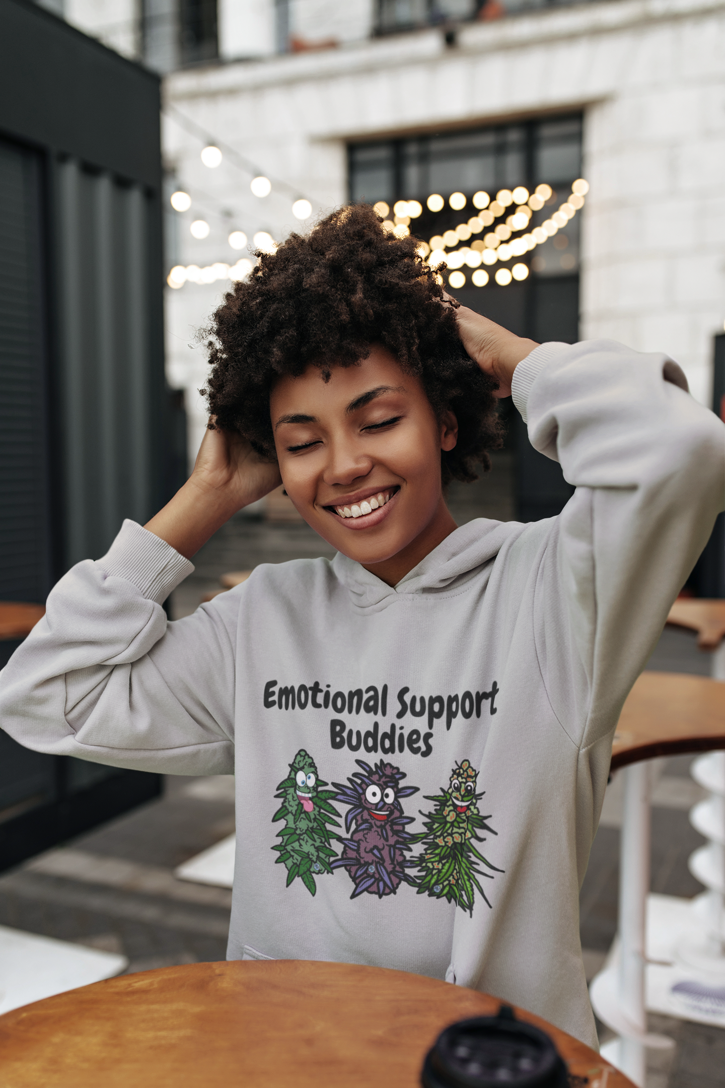 Emotional Support Buddies Hoodie product thumbnail image Emotional Support Buddies Hoodie product thumbnail image
