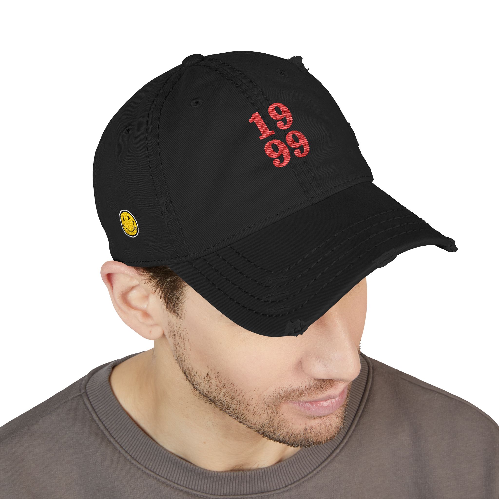 Personalized Distressed Dad Hat (Embroidered), 100% Cotton twill, Summer Cap, Outdoor Accessory, Trendy Hat, Casual Weekend, Custom Birthdays Gift idea product thumbnail image Personalized Distressed Dad Hat (Embroidered), 100% Cotton twill, Summer Cap, Outdoor Accessory, Trendy Hat, Casual Weekend, Custom Birthdays Gift idea product thumbnail image