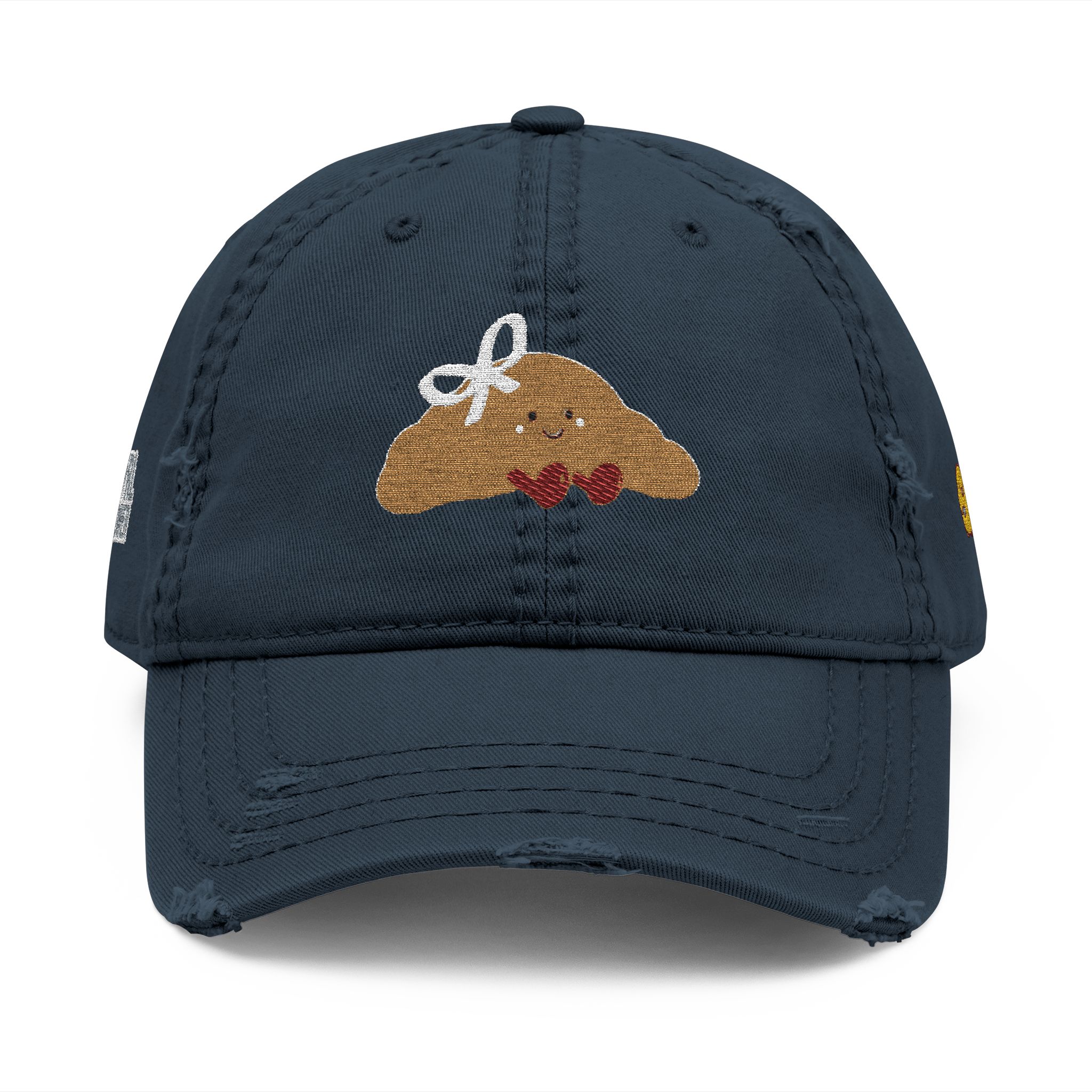 Personalized Distressed Dad Hat (Embroidered), 100% Cotton twill, Summer Cap, Outdoor Accessory, Trendy Hat, Casual Weekend, Custom Birthdays Gift idea product thumbnail image Personalized Distressed Dad Hat (Embroidered), 100% Cotton twill, Summer Cap, Outdoor Accessory, Trendy Hat, Casual Weekend, Custom Birthdays Gift idea product thumbnail image