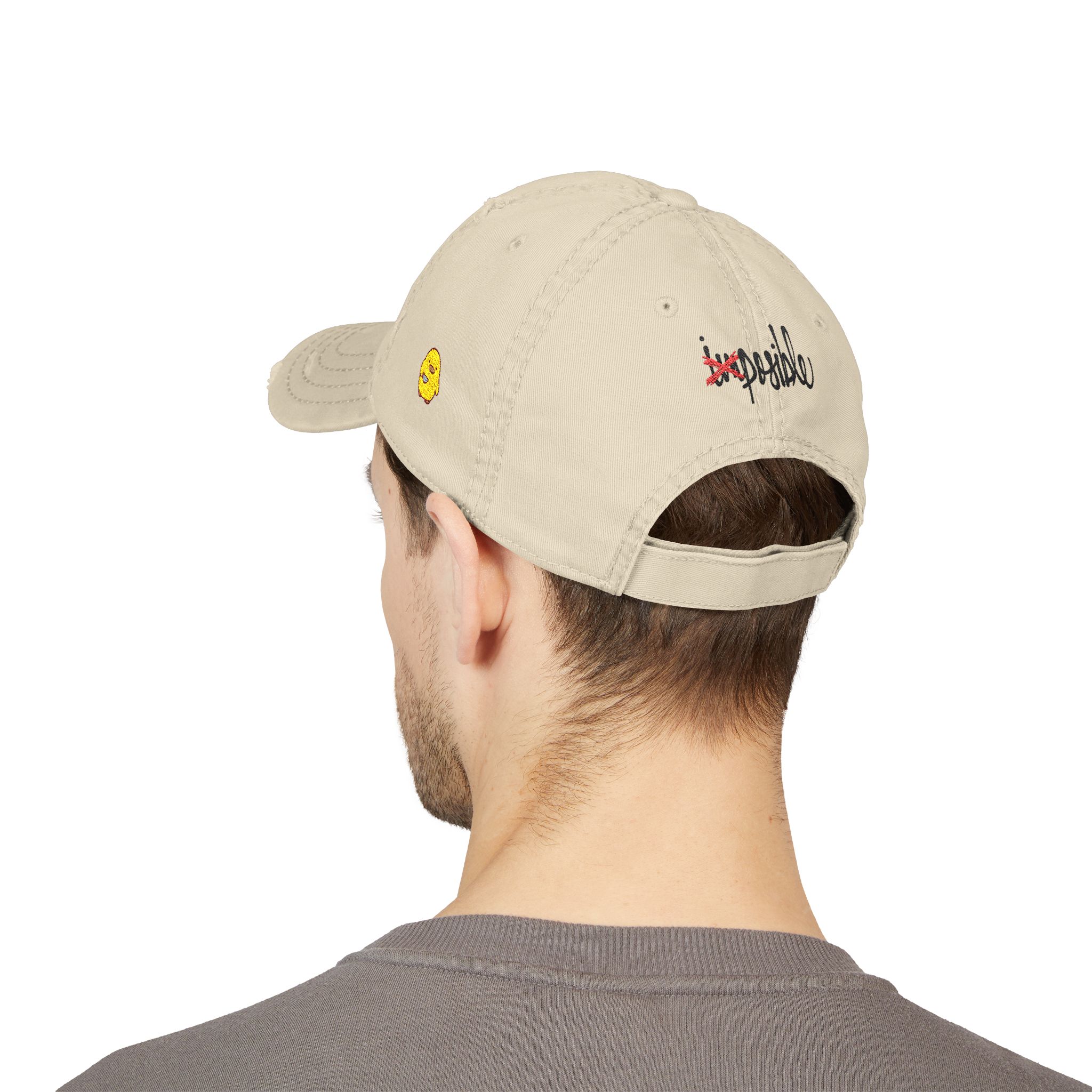 Personalized Distressed Dad Hat (Embroidered), 100% Cotton twill, Summer Cap, Outdoor Accessory, Trendy Hat, Casual Weekend, Custom Birthdays Gift idea product thumbnail image Personalized Distressed Dad Hat (Embroidered), 100% Cotton twill, Summer Cap, Outdoor Accessory, Trendy Hat, Casual Weekend, Custom Birthdays Gift idea product thumbnail image