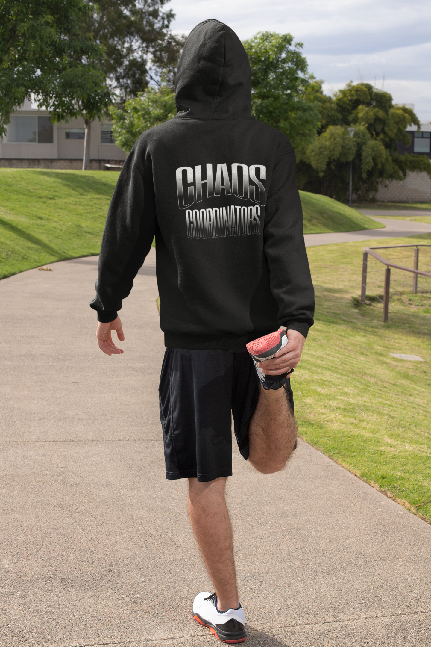 Hooded Sweatshirt Chaos Coordinators Design - Unisex Heavy Blend™ product thumbnail image