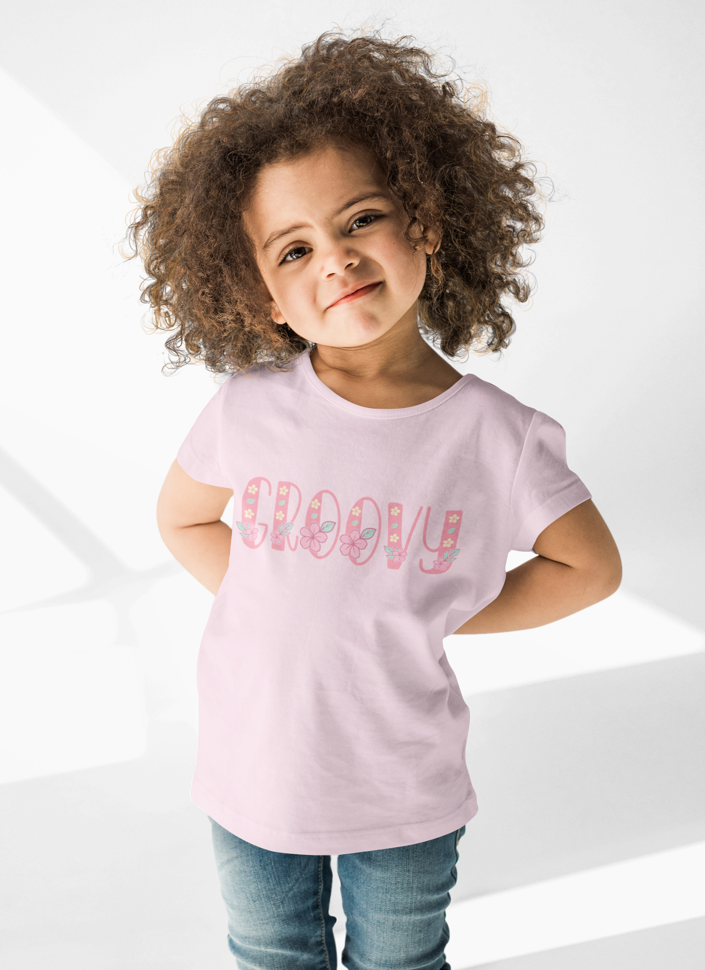 Toddler T-Shirt - Groovy Design product thumbnail image