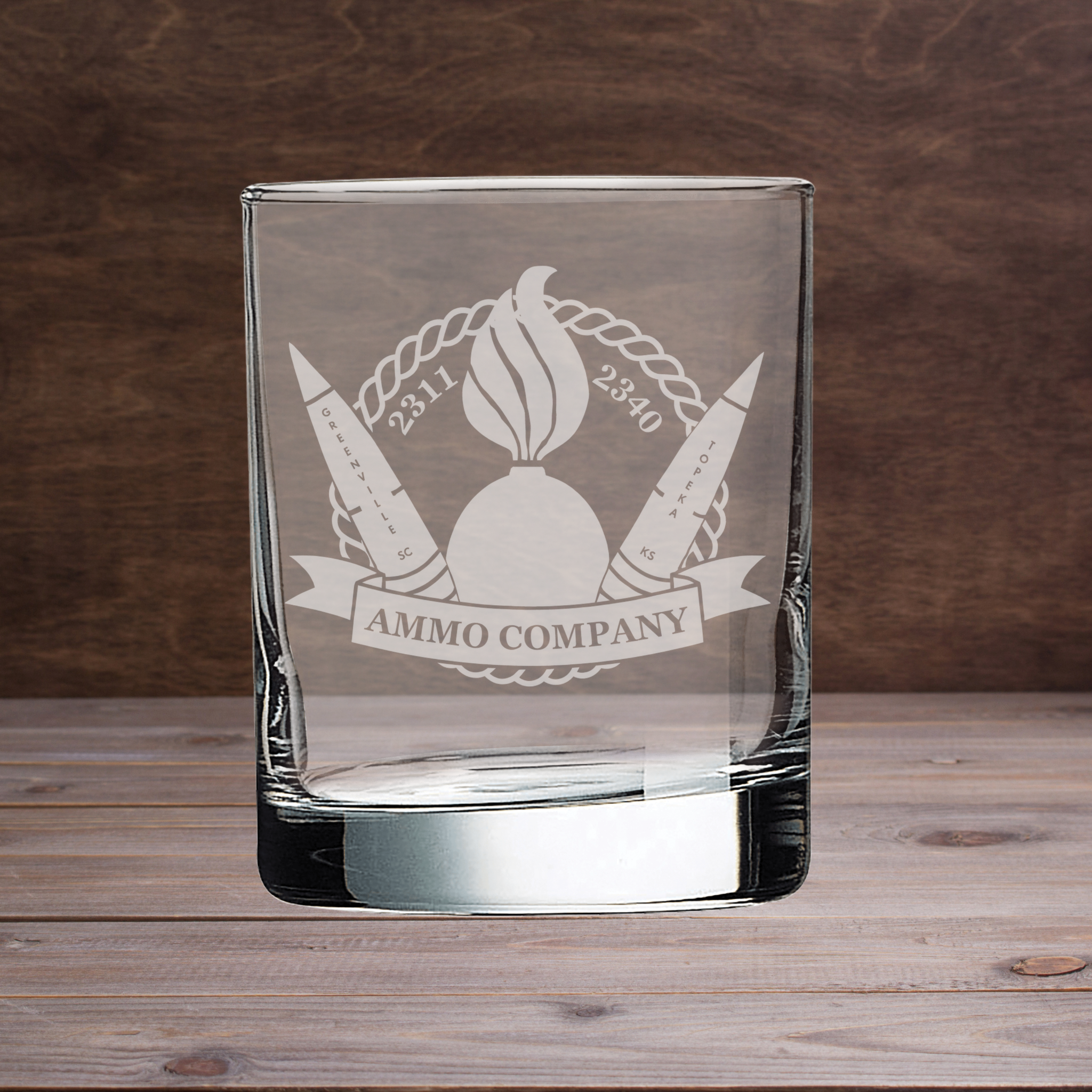 Ammo Co Rocks Glass product thumbnail image Ammo Co Rocks Glass product thumbnail image