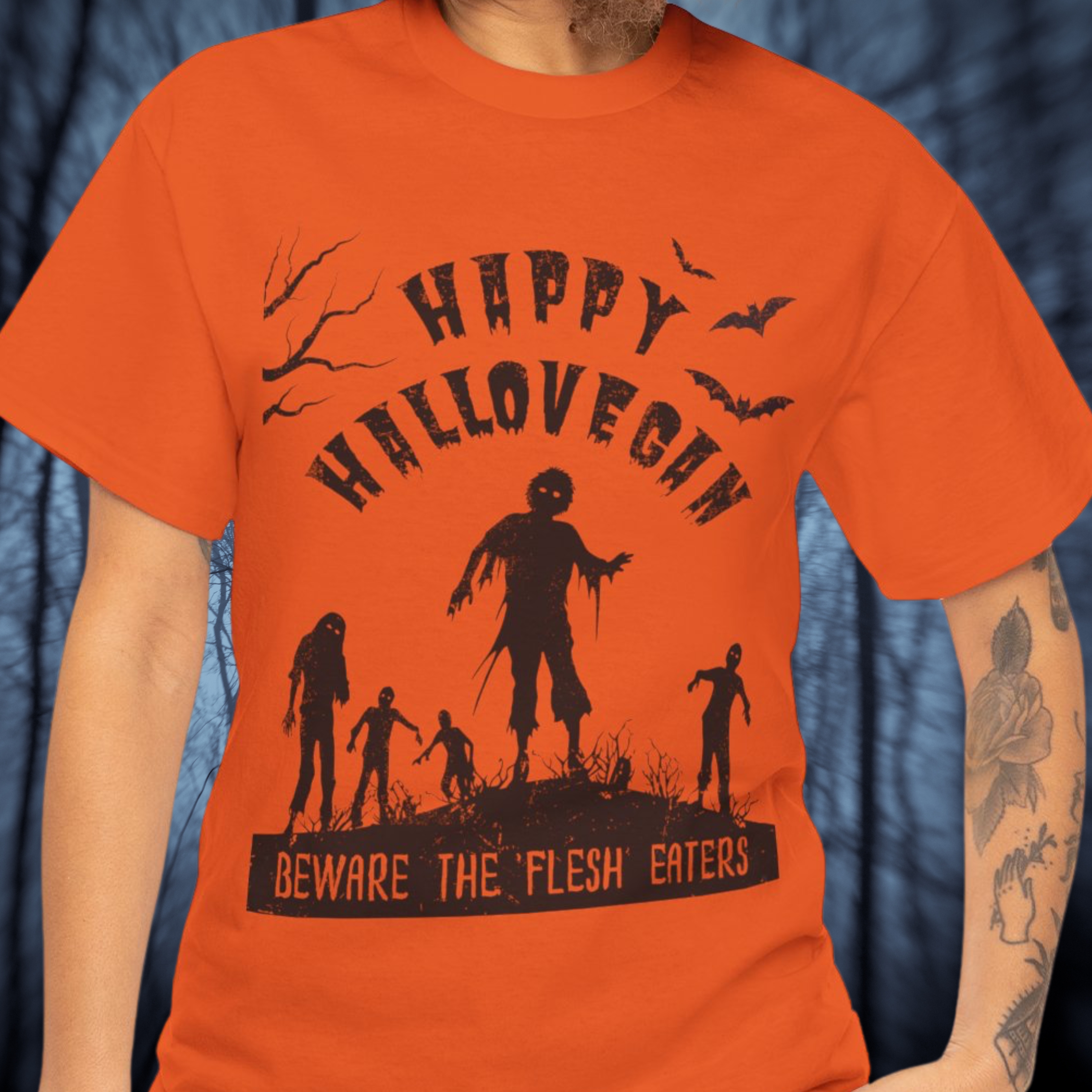 HallowVegan Tee 