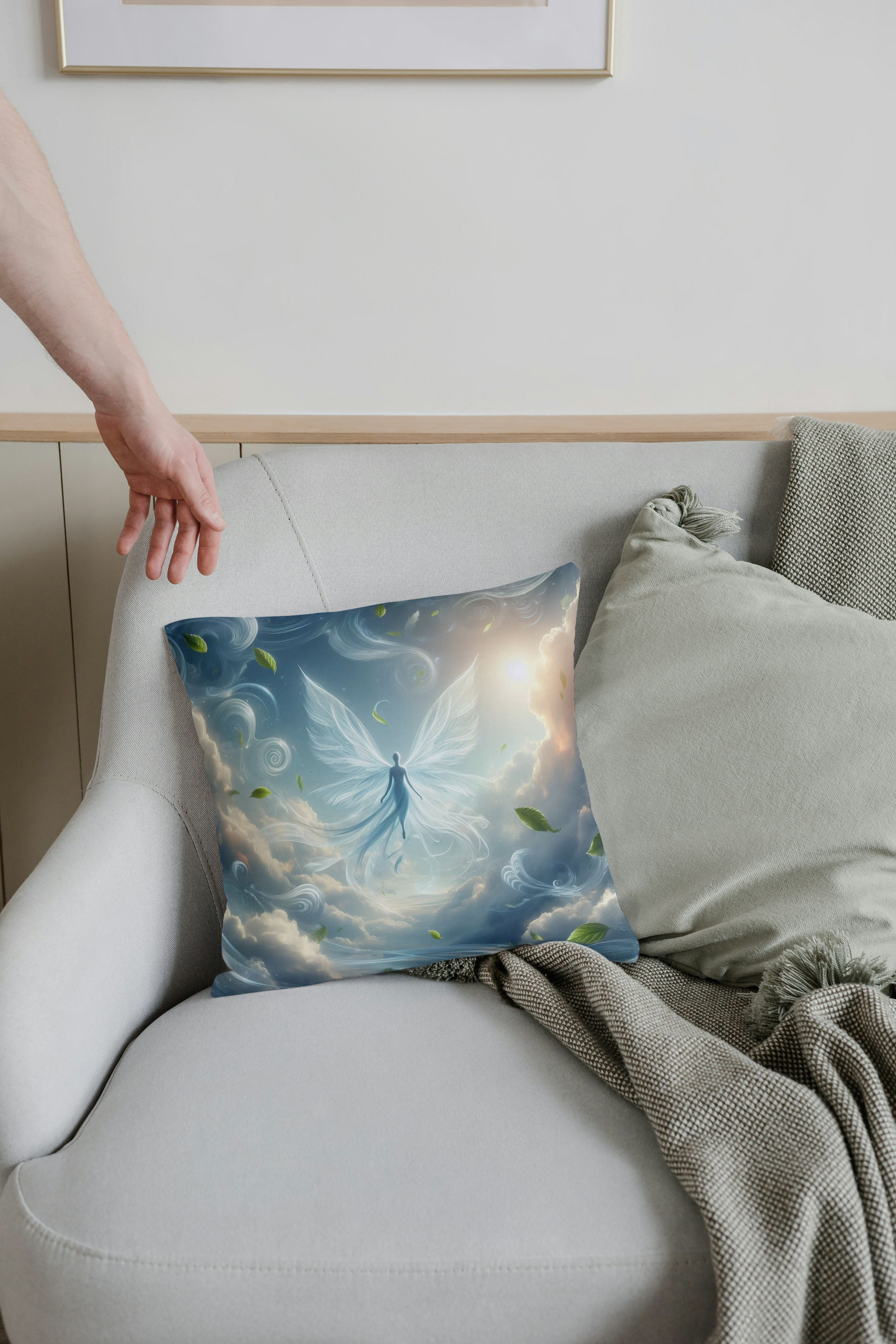 AE Angel Custom Shaped Pillows product thumbnail image AE Angel Custom Shaped Pillows product thumbnail image
