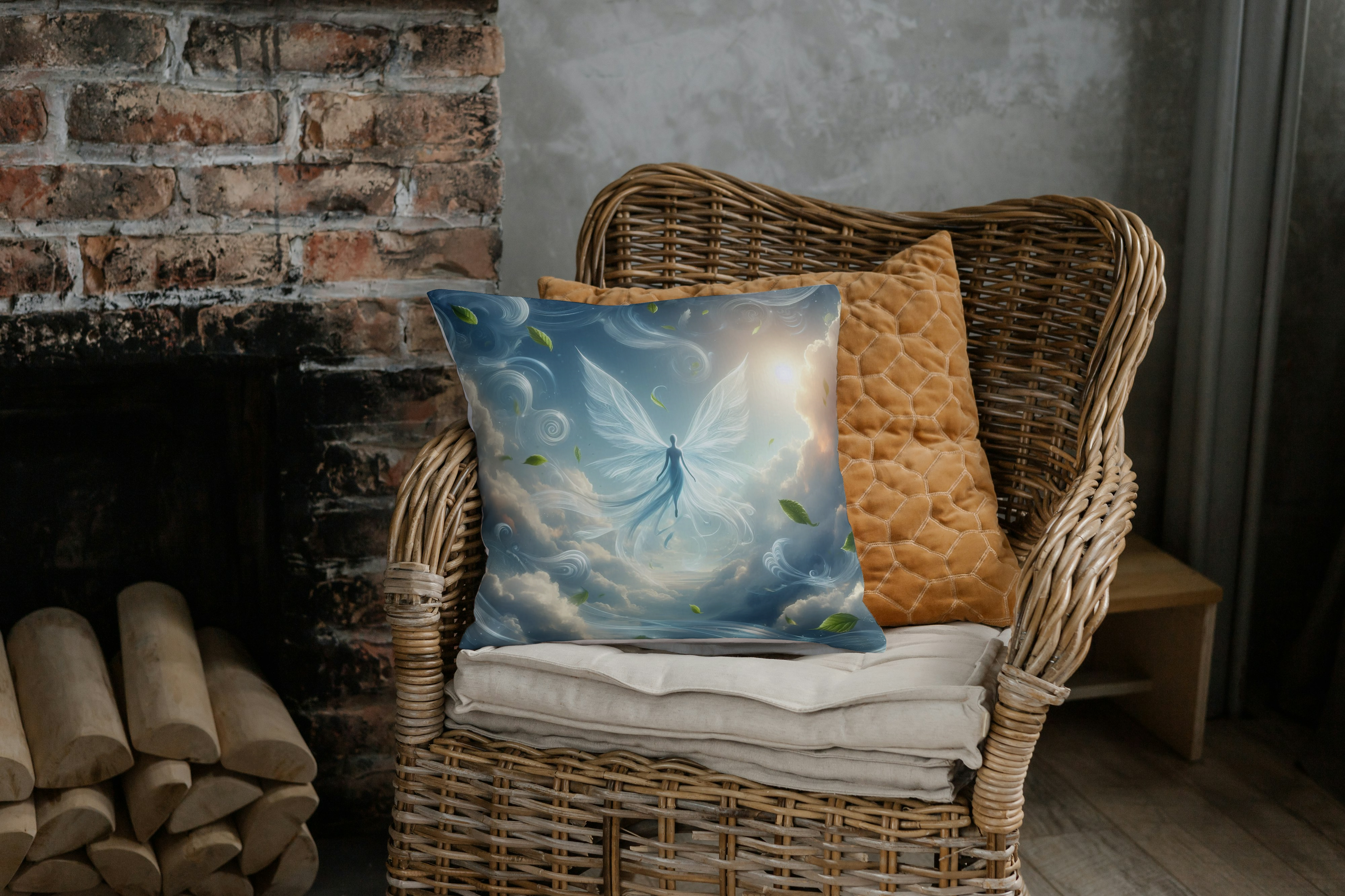 AE Angel Custom Shaped Pillows product thumbnail image AE Angel Custom Shaped Pillows product thumbnail image