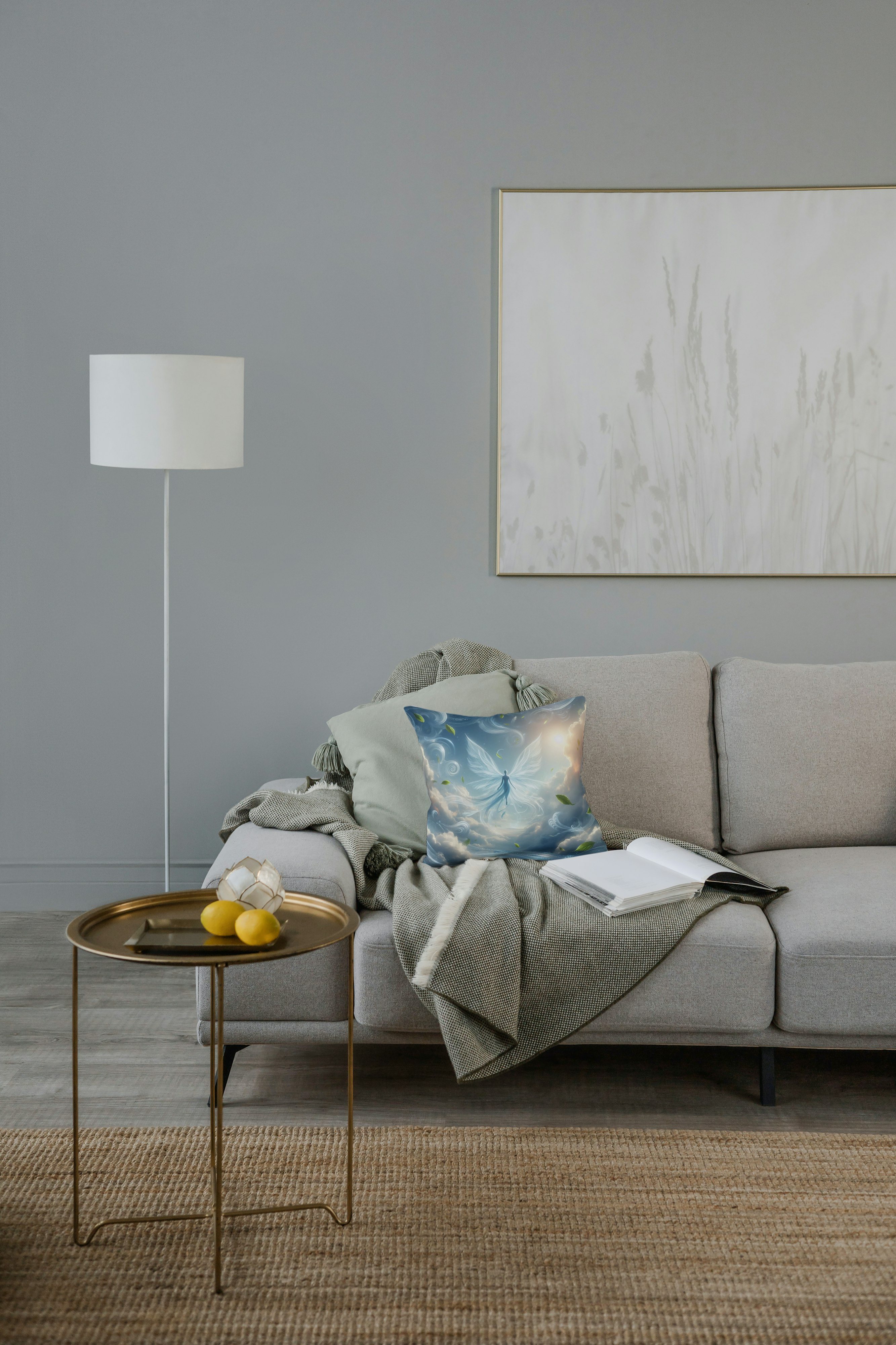 AE Angel Custom Shaped Pillows product thumbnail image