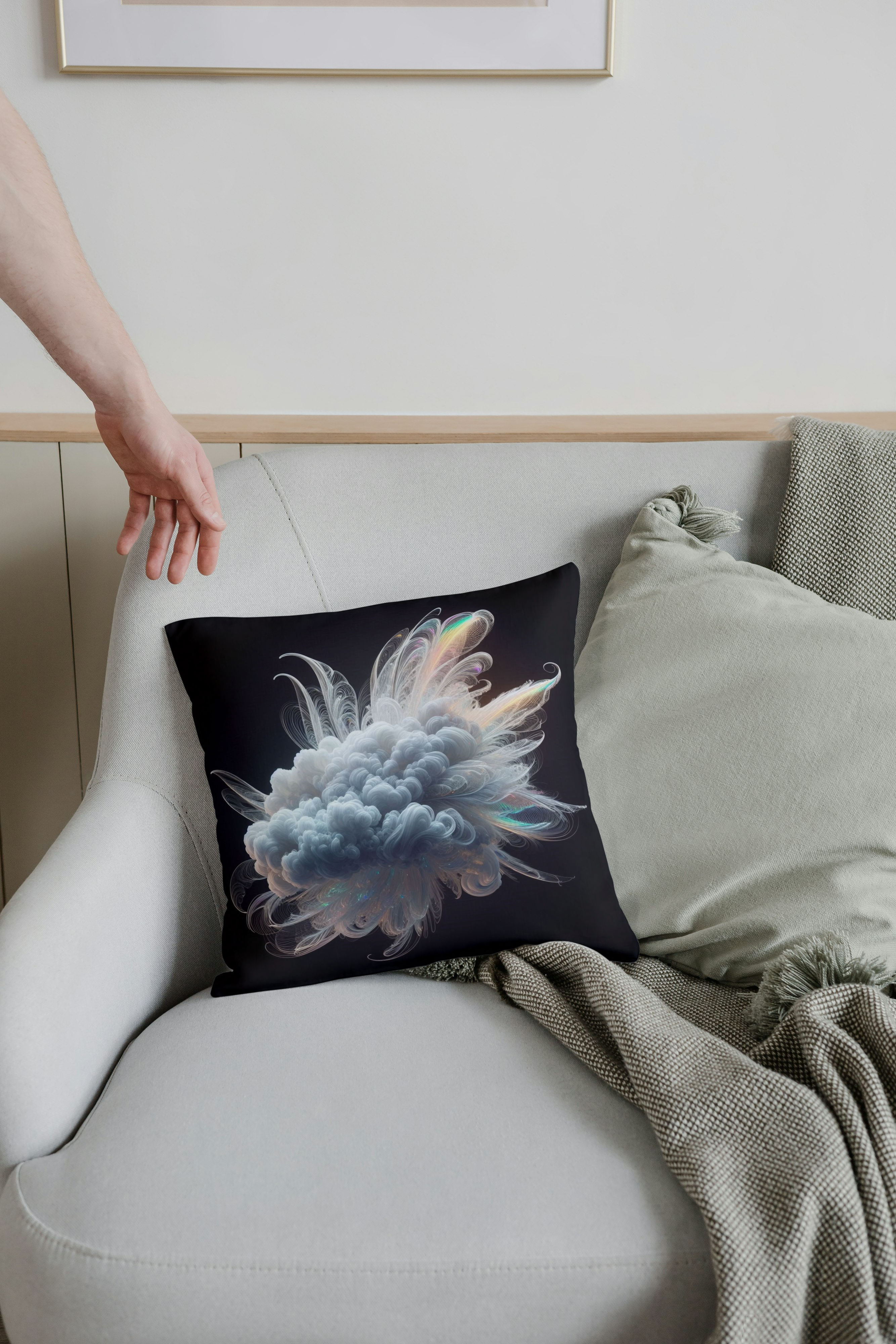 AE Feather Custom Shaped Pillows product thumbnail image