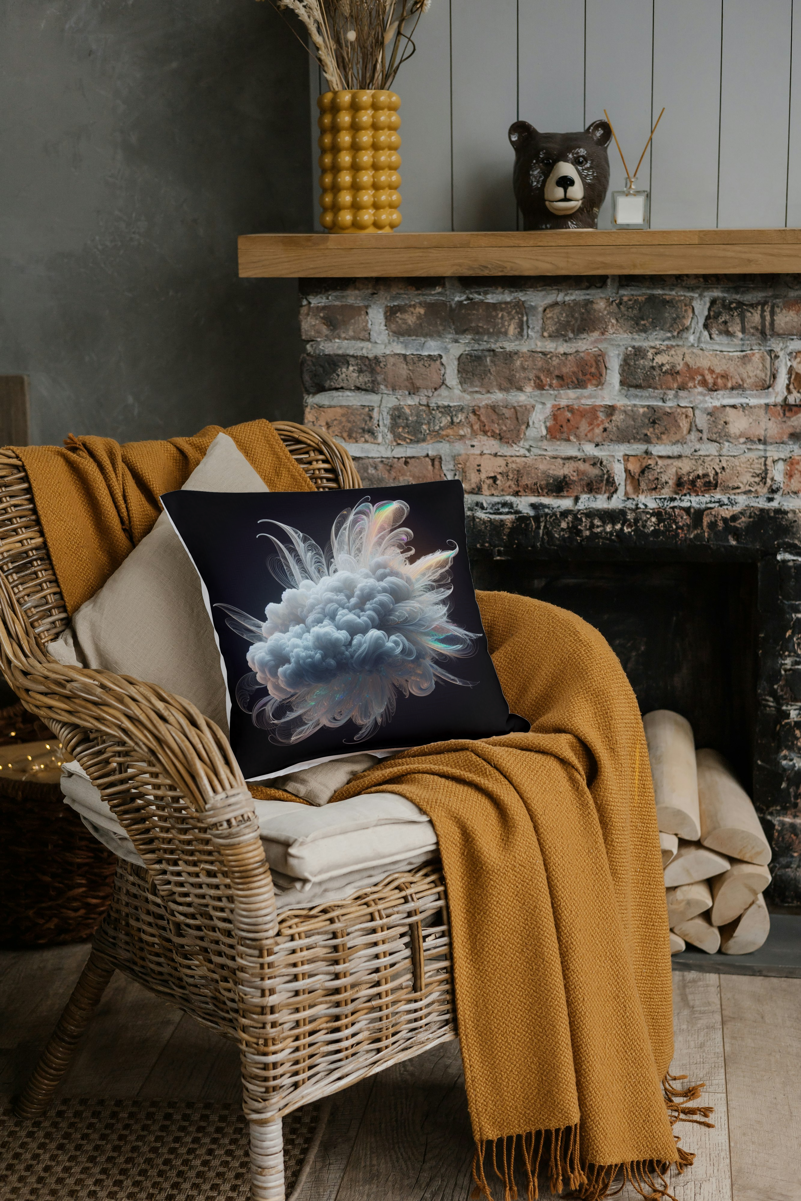 AE Feather Custom Shaped Pillows product thumbnail image AE Feather Custom Shaped Pillows product thumbnail image