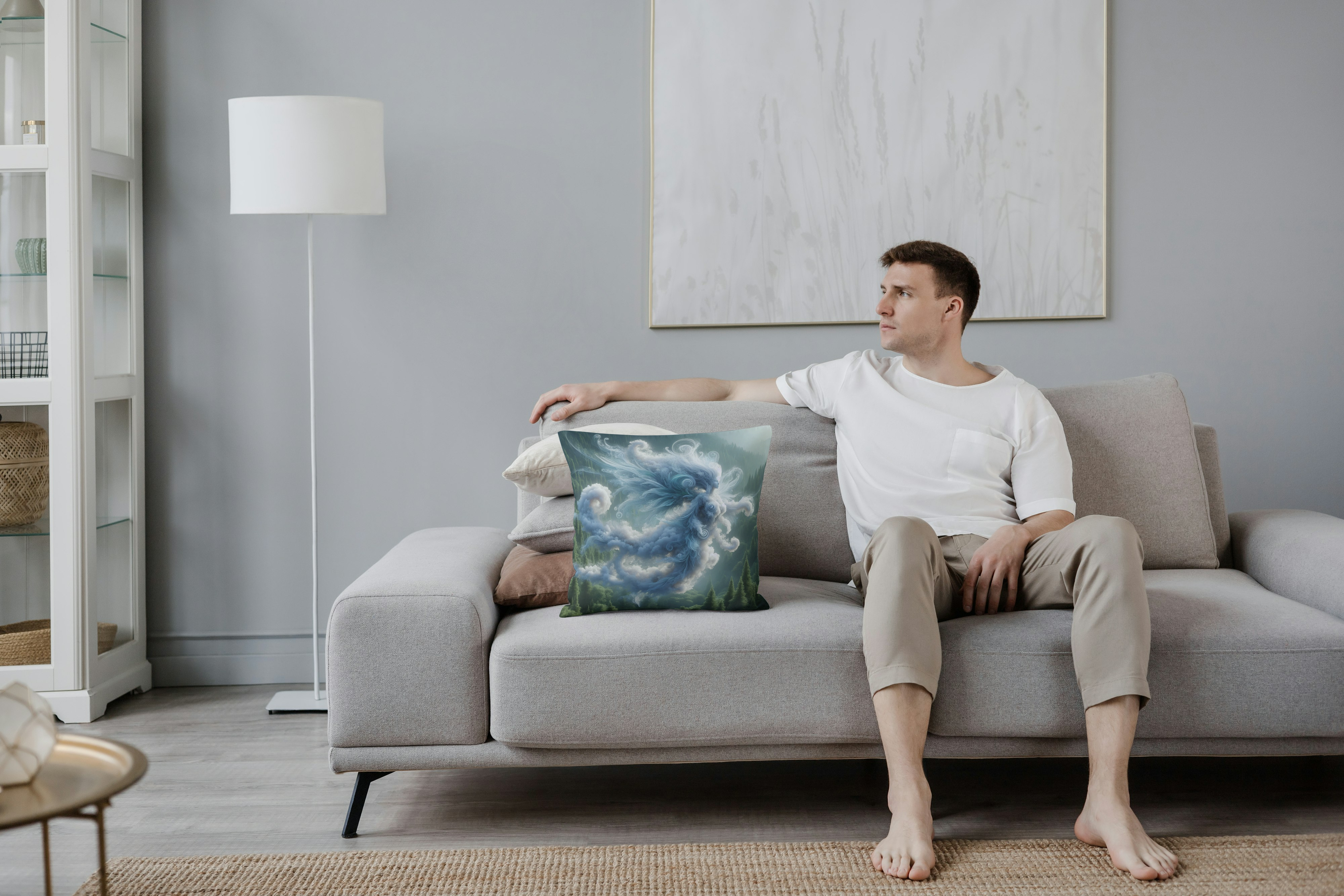 AE Fairy Custom Shaped Pillows product thumbnail image