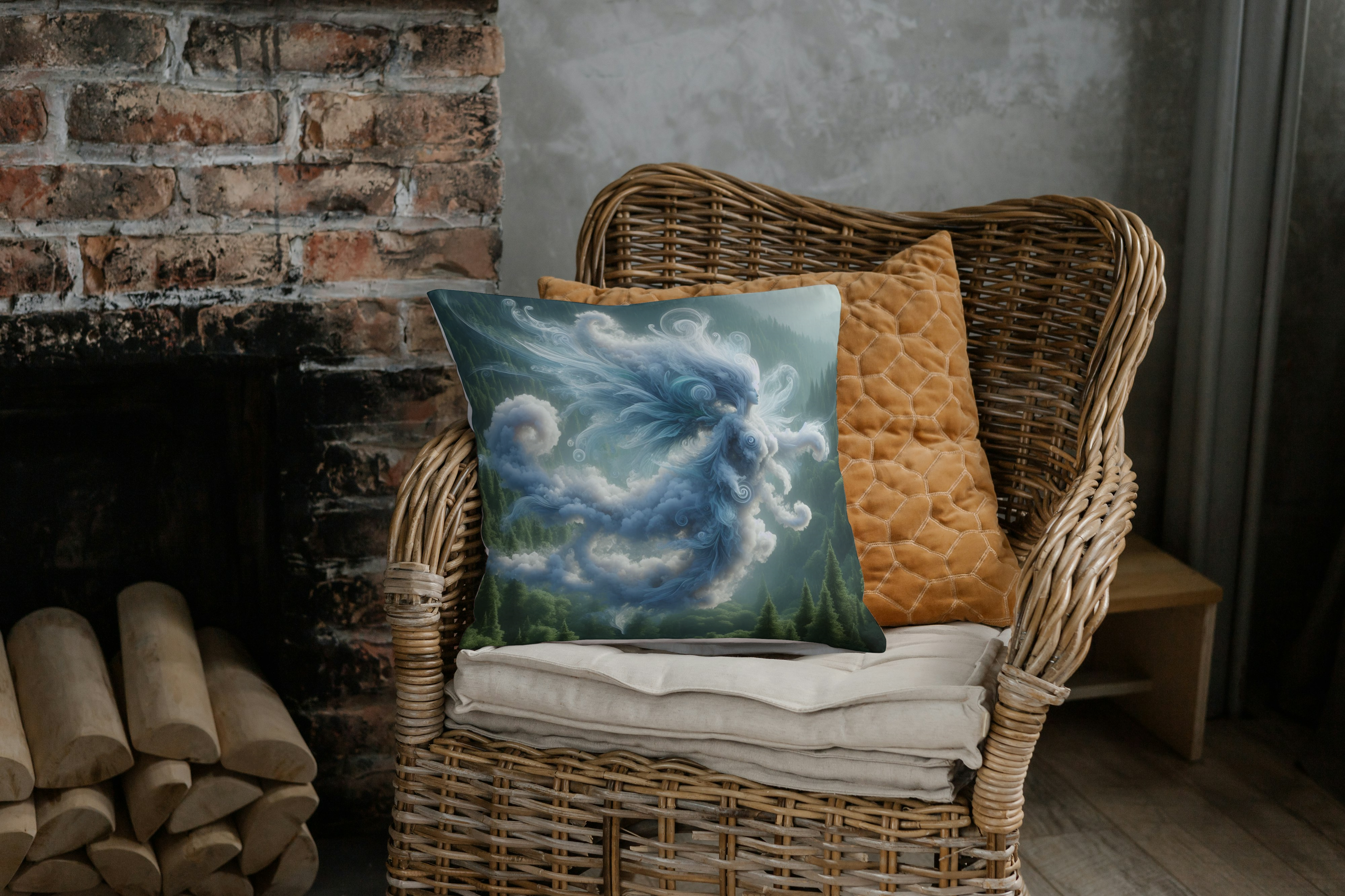 AE Fairy Custom Shaped Pillows product thumbnail image AE Fairy Custom Shaped Pillows product thumbnail image