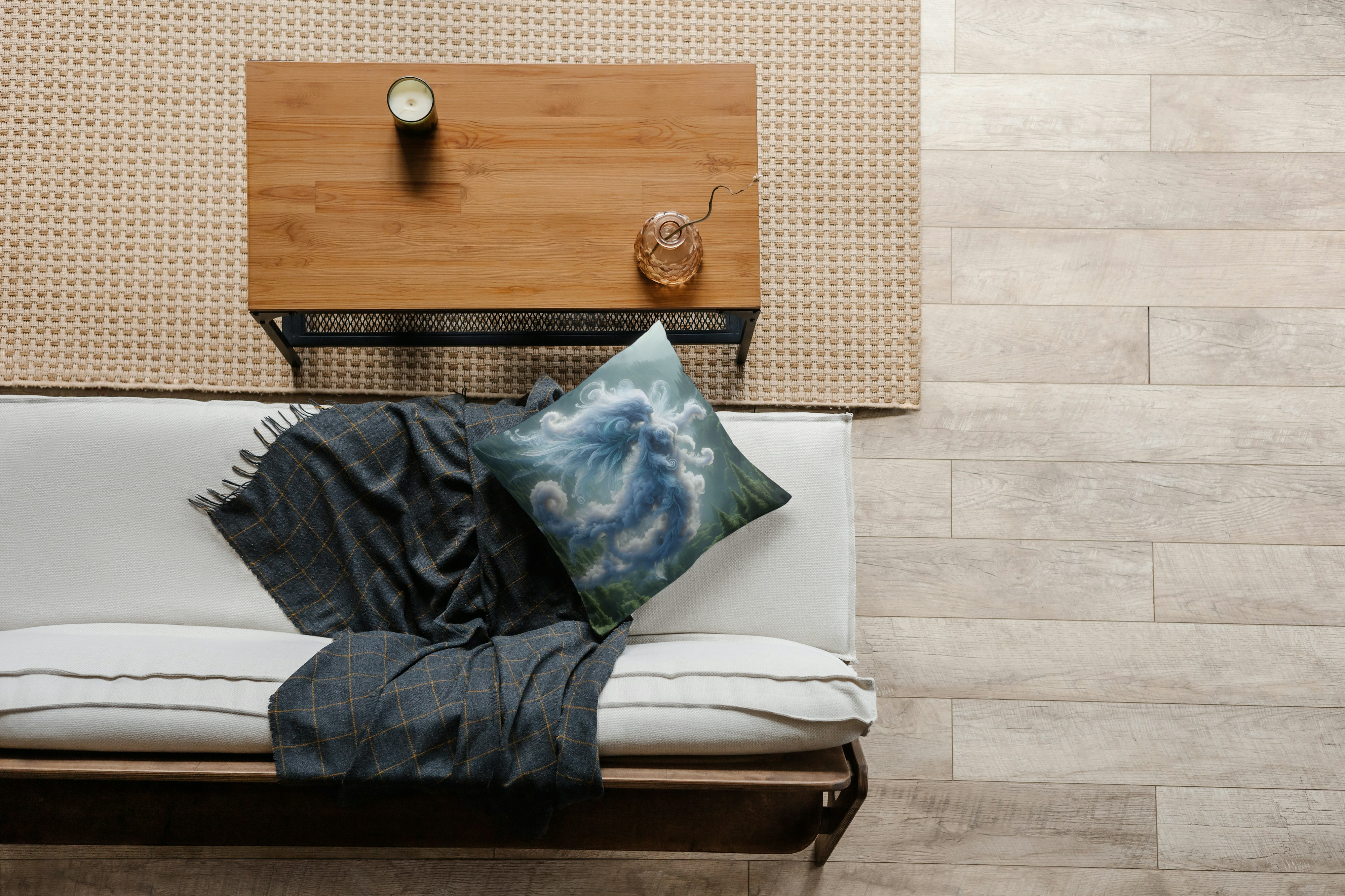 AE Fairy Custom Shaped Pillows product thumbnail image