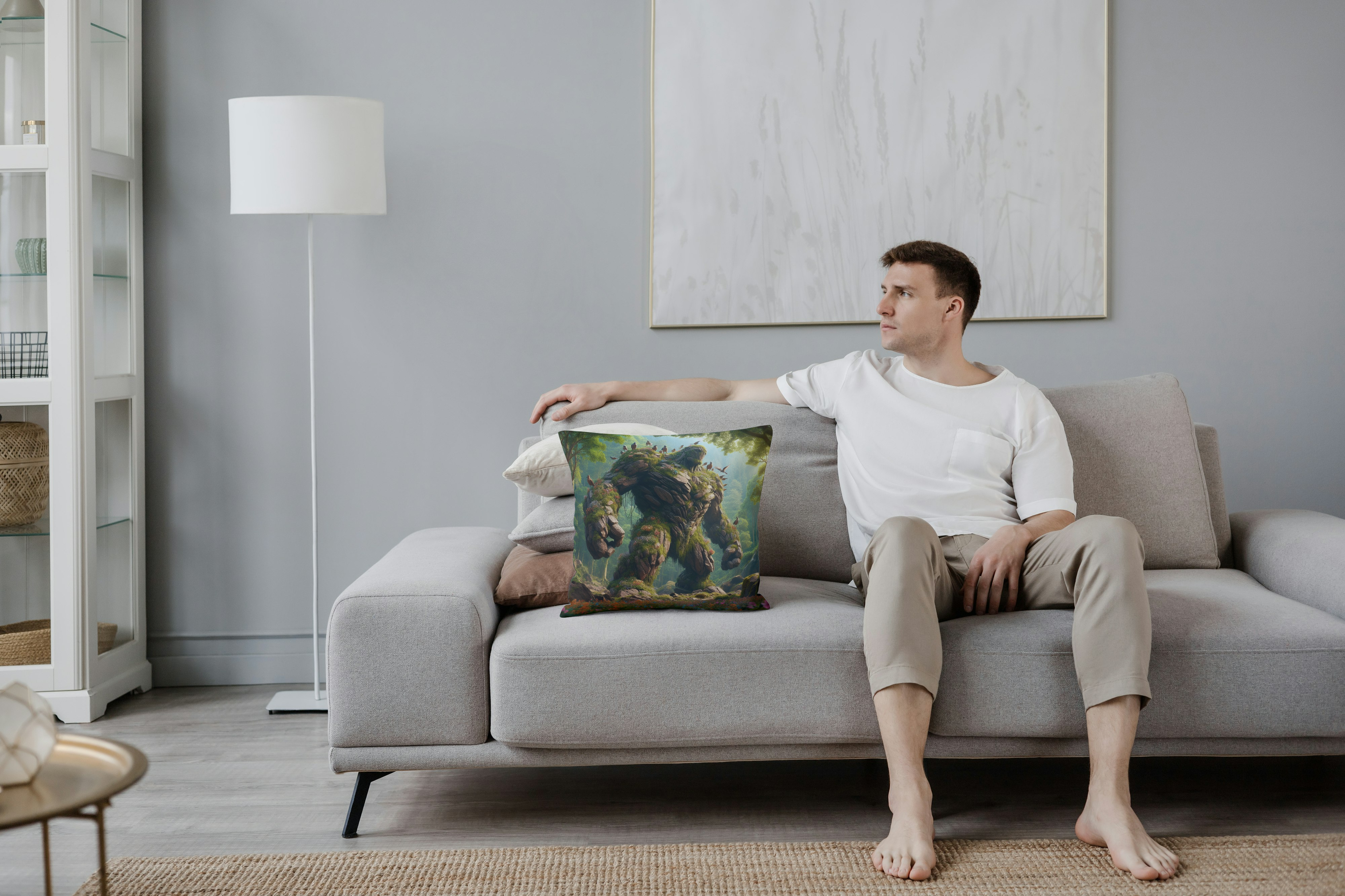 EE Hulk Custom Shaped Pillows product thumbnail image EE Hulk Custom Shaped Pillows product thumbnail image