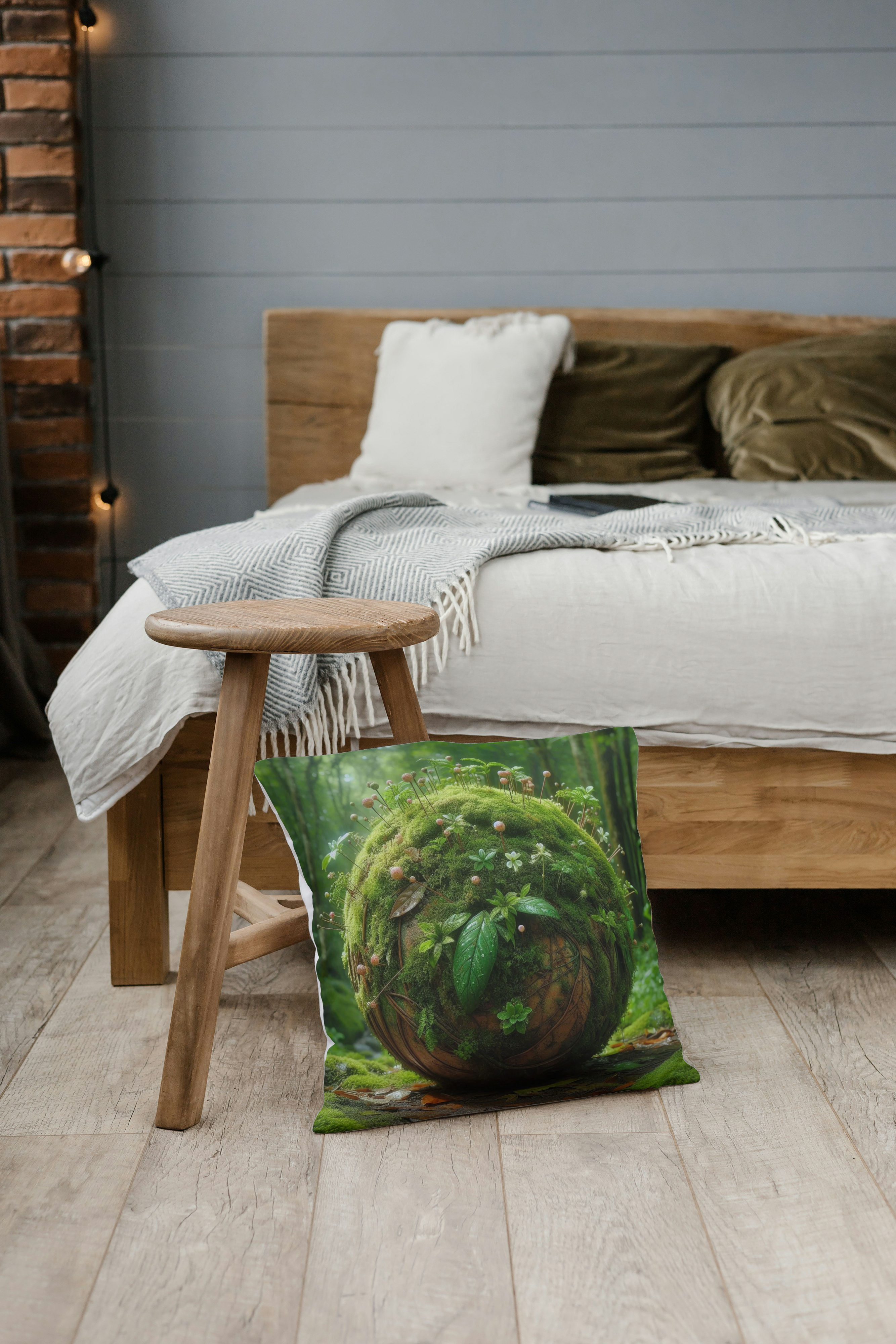 EE ForestBall Custom Shaped Pillows product thumbnail image EE ForestBall Custom Shaped Pillows product thumbnail image