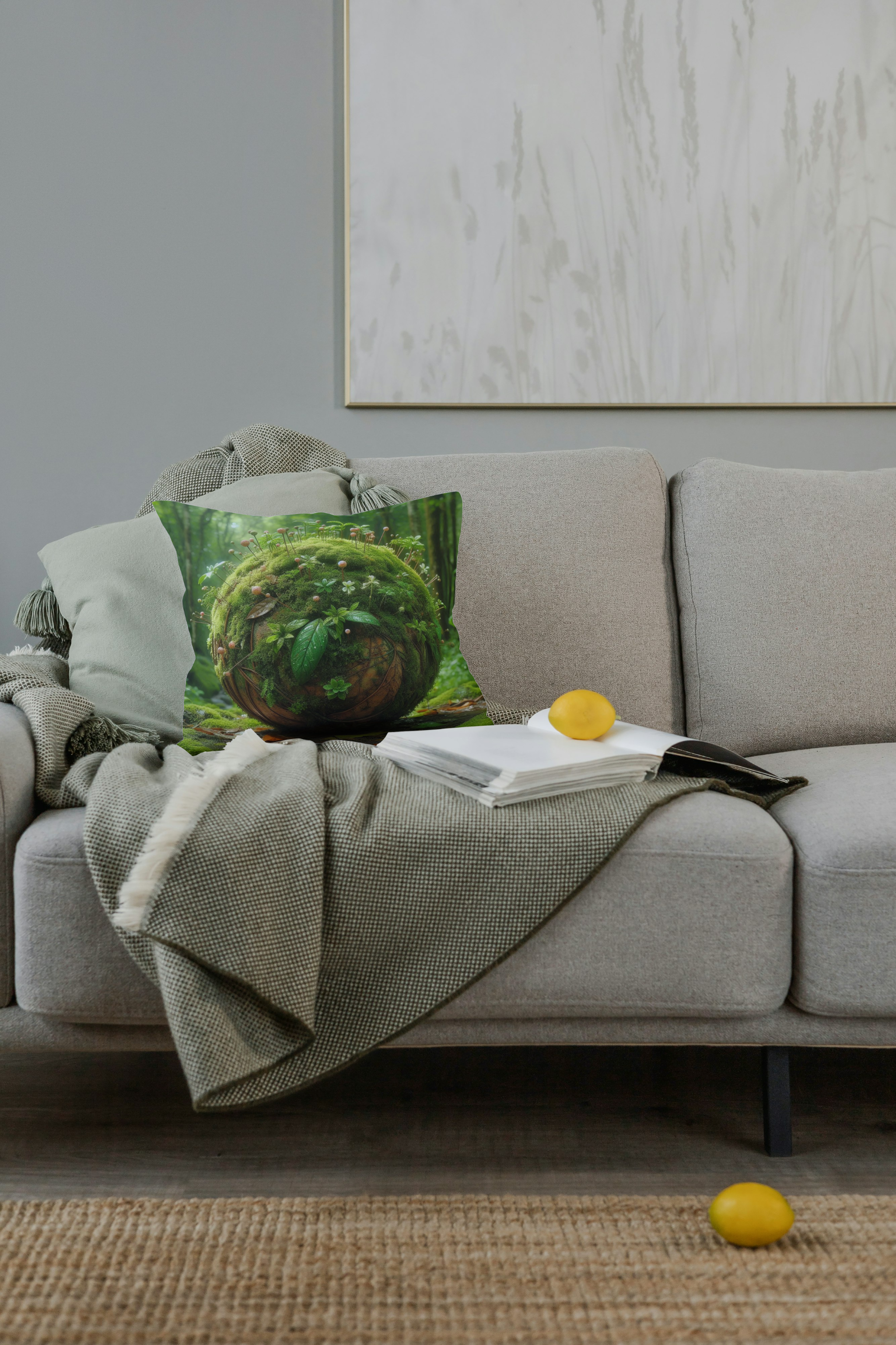 EE ForestBall Custom Shaped Pillows product thumbnail image EE ForestBall Custom Shaped Pillows product thumbnail image