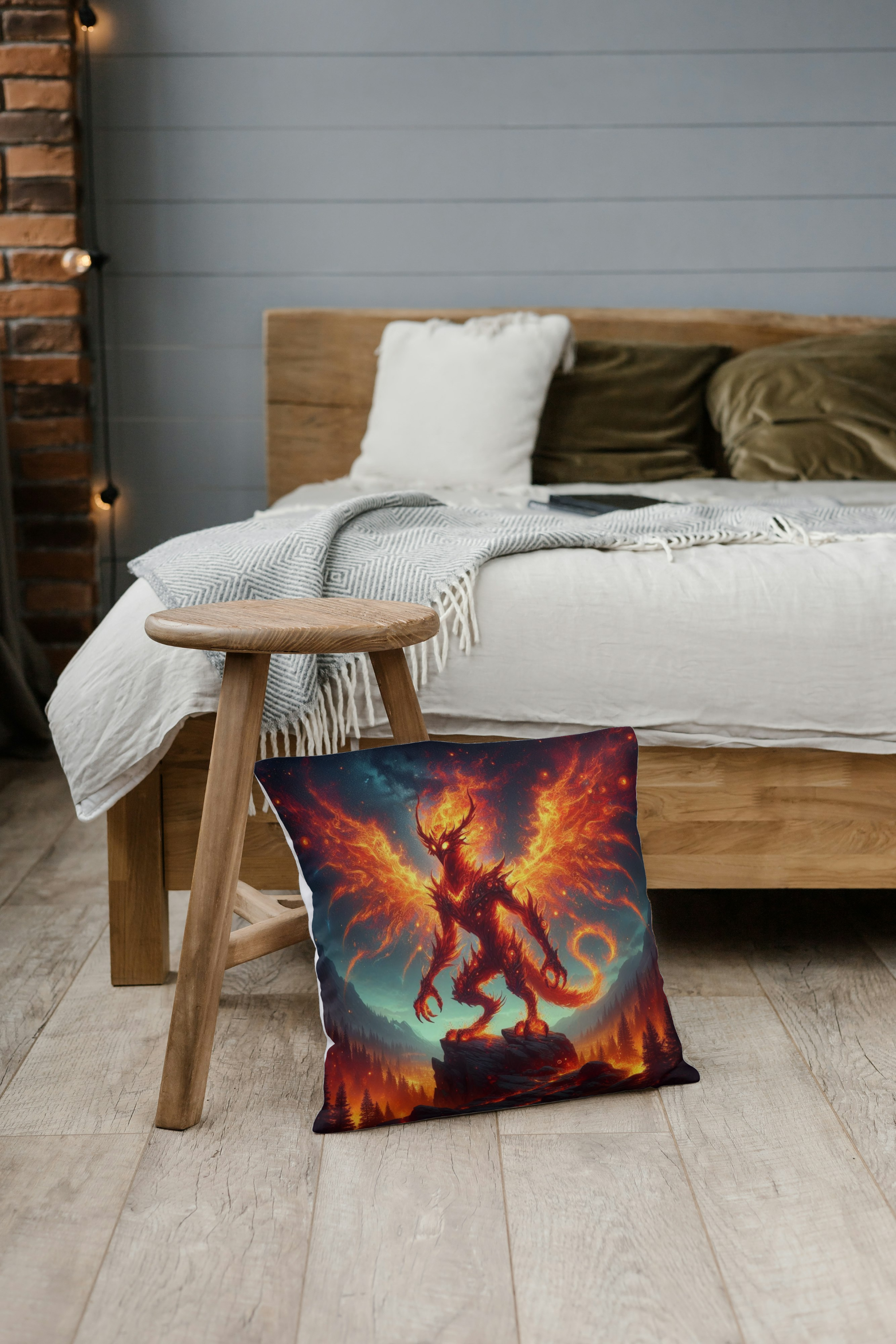 FE Kids Dragon Custom Shaped Pillows product thumbnail image