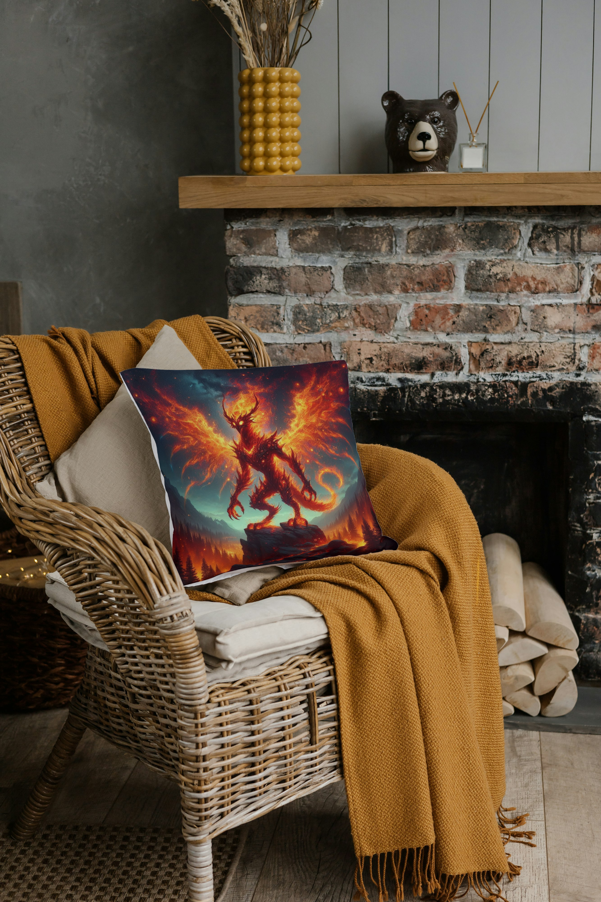 FE Kids Dragon Custom Shaped Pillows product thumbnail image FE Kids Dragon Custom Shaped Pillows product thumbnail image