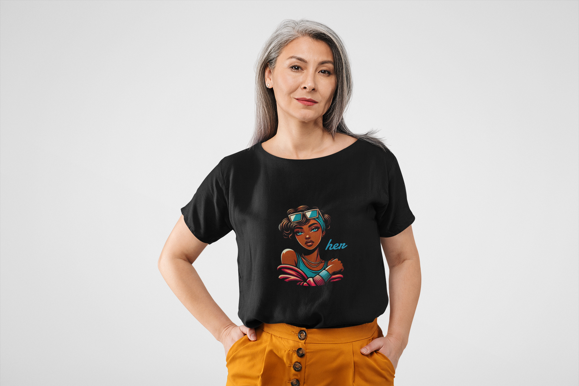 Trendy Cool Retro Graphic T-Shirt for Women | Stylish Summer Top Trendy Cool Retro Graphic T-Shirt for Women | Stylish Summer Top