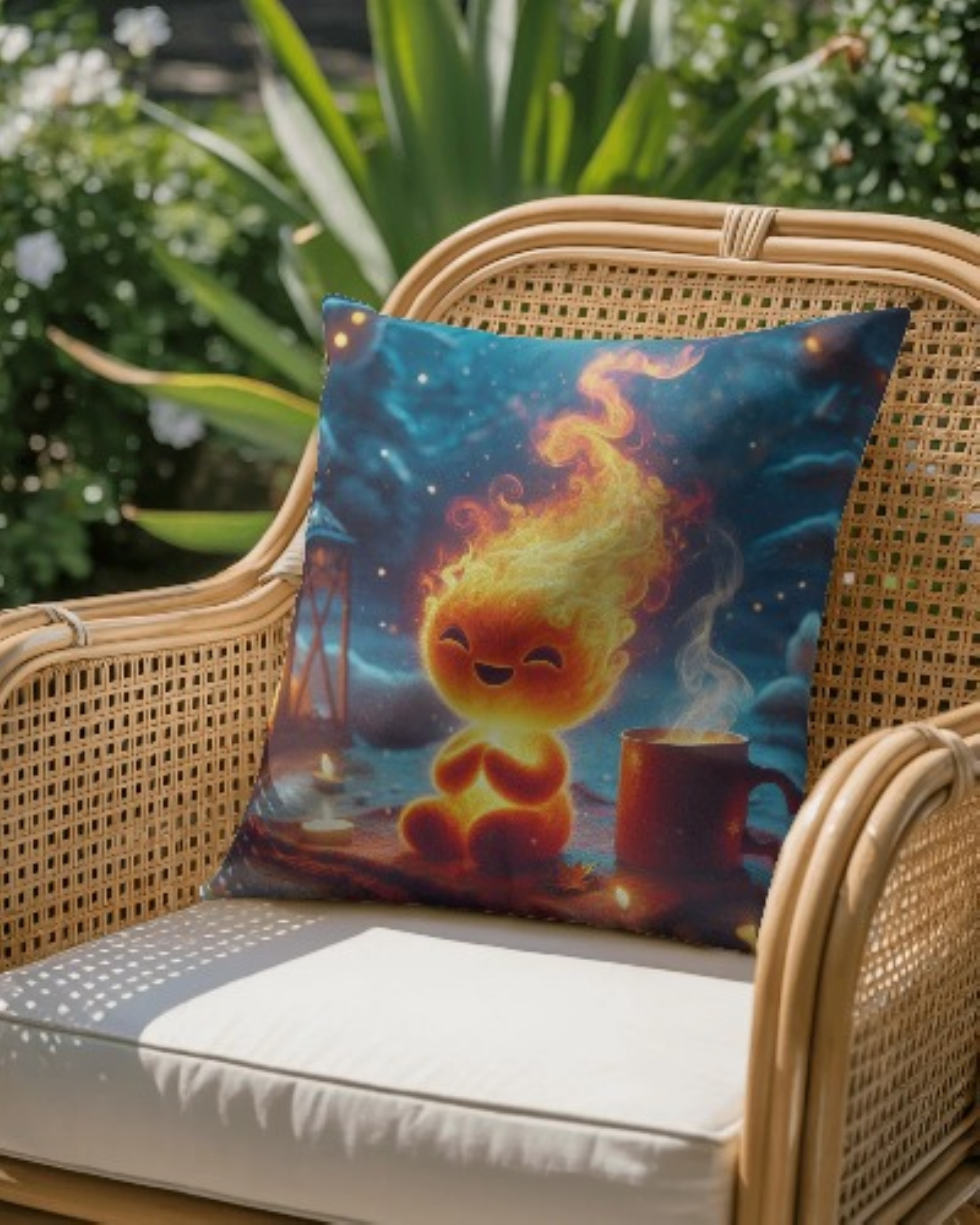 FE HotnHappy Custom Shaped Pillows product thumbnail image