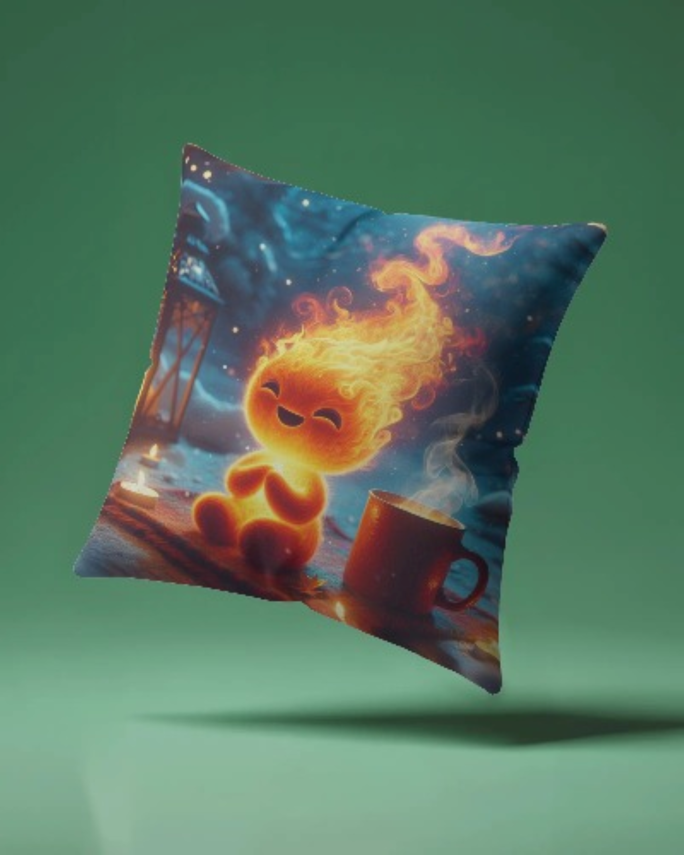 FE HotnHappy Custom Shaped Pillows product thumbnail image