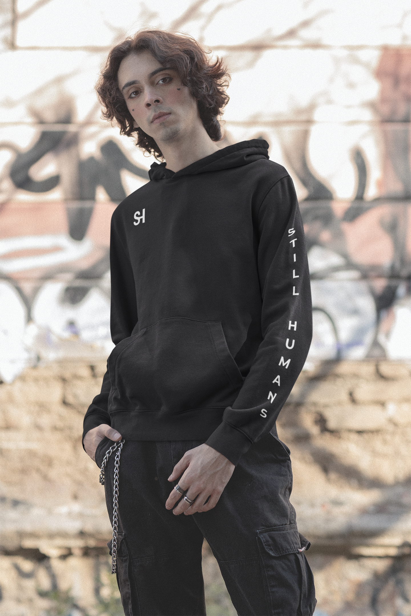 Still Humans | Premium Unisex Hoodie  product thumbnail image