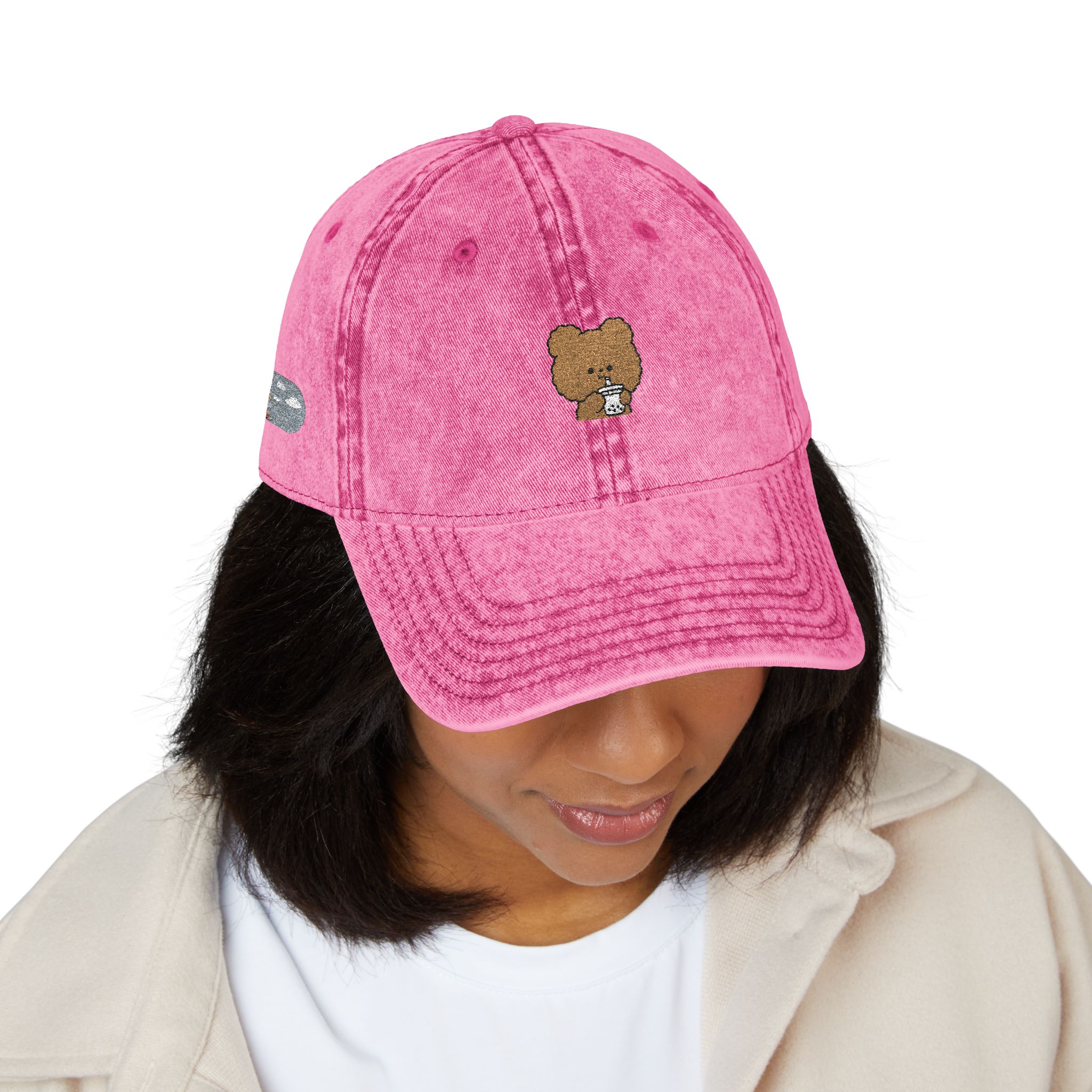 Personalized Vintage Cap (Embroidered), Casual Baseball Hat, Outdoor Adventures, Fashion Wear, Summer Vibe, Custom Gift idea for Him/Her