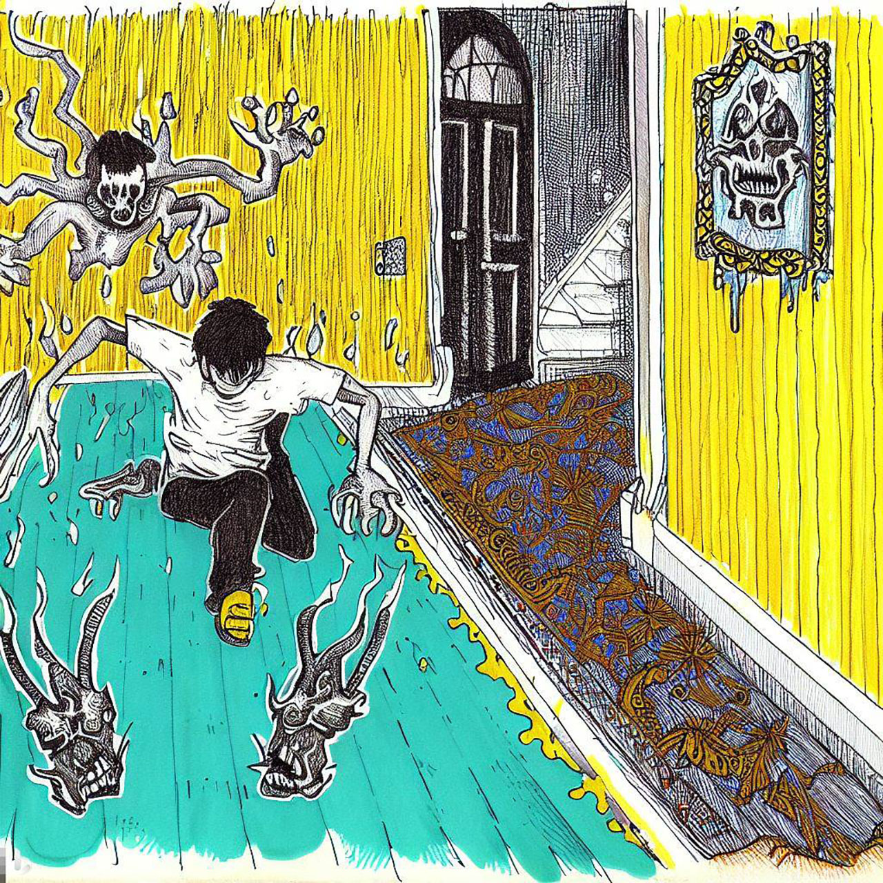 "Abstract Jack" 120-Piece, 252-Piece, 500-Piece, Brain Teaser, Gift for Puzzle Lovers "Abstract Jack" 120-Piece, 252-Piece, 500-Piece, Brain Teaser, Gift for Puzzle Lovers