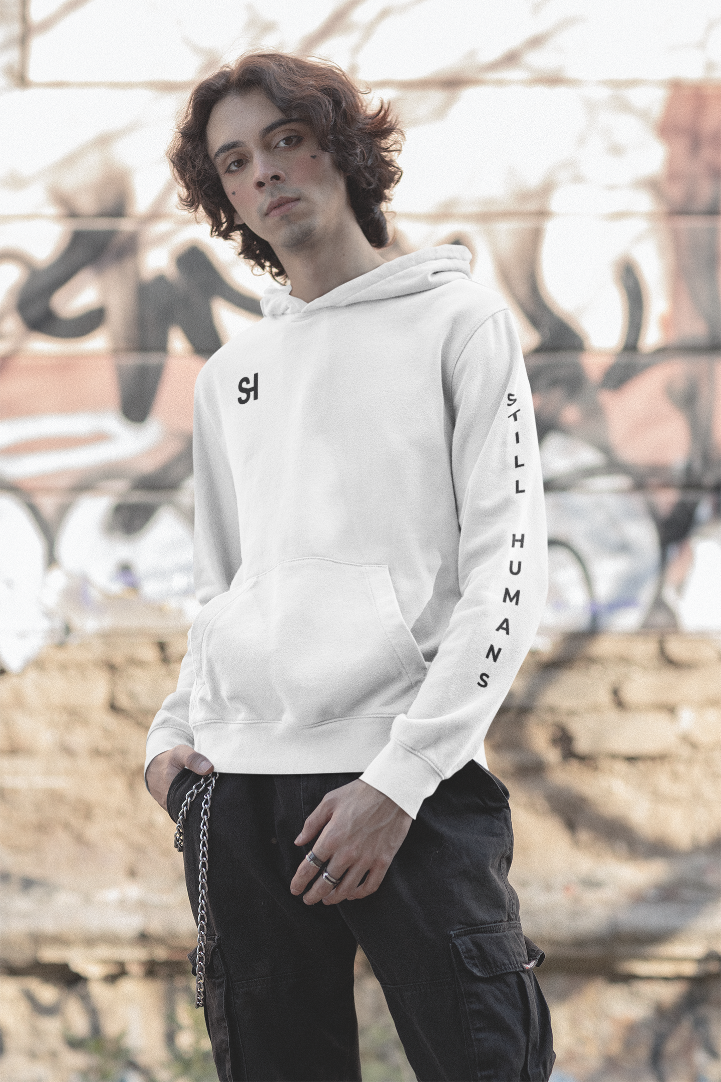 Still Humans | Premium Unisex Hoodie  product thumbnail image