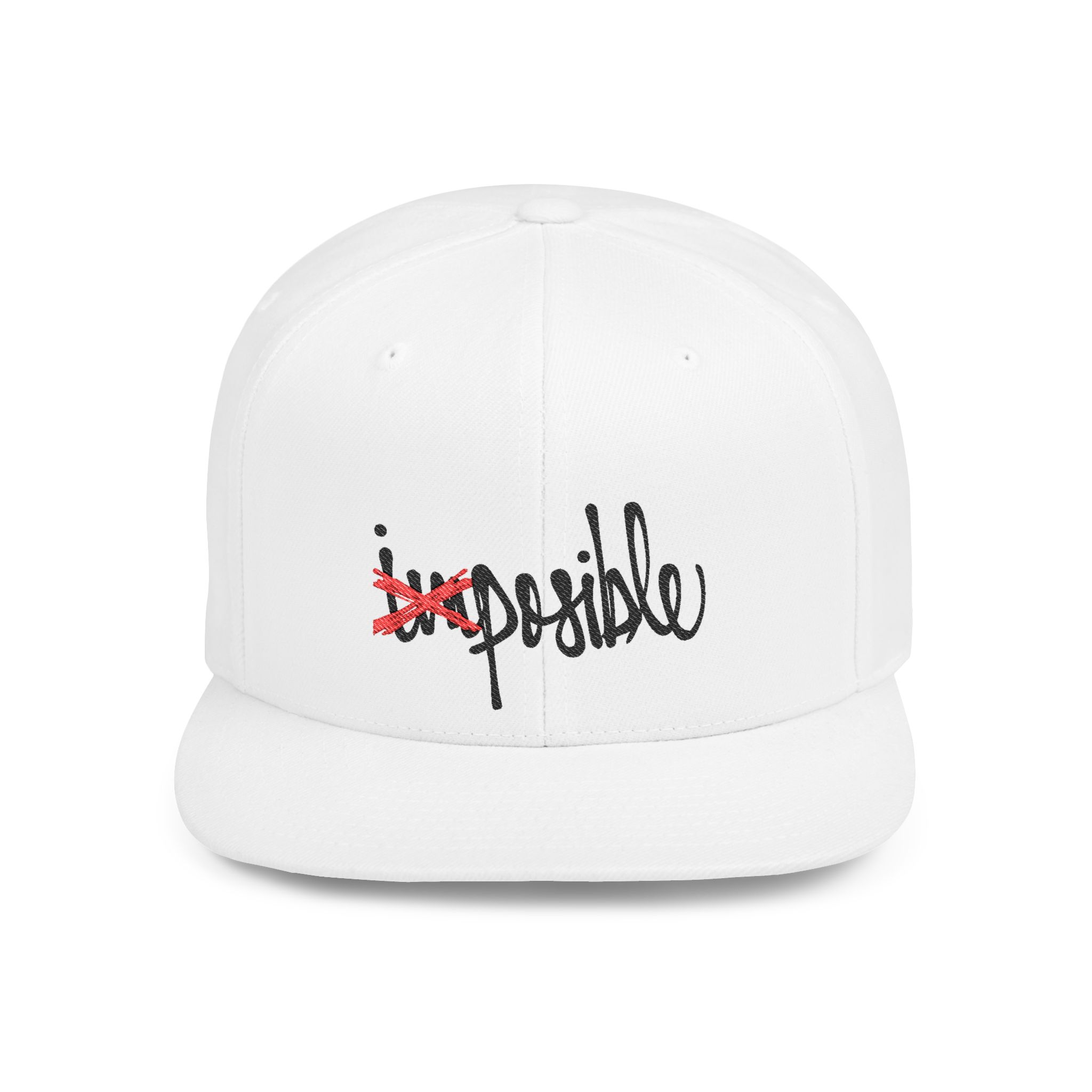 Personalized Flat Bill Cap (Embroidered), Snapback Hat, Trendy, Baseball Cap, Custom Hat, Unique Designs, Custom Birthdays Gift idea product thumbnail image Personalized Flat Bill Cap (Embroidered), Snapback Hat, Trendy, Baseball Cap, Custom Hat, Unique Designs, Custom Birthdays Gift idea product thumbnail image