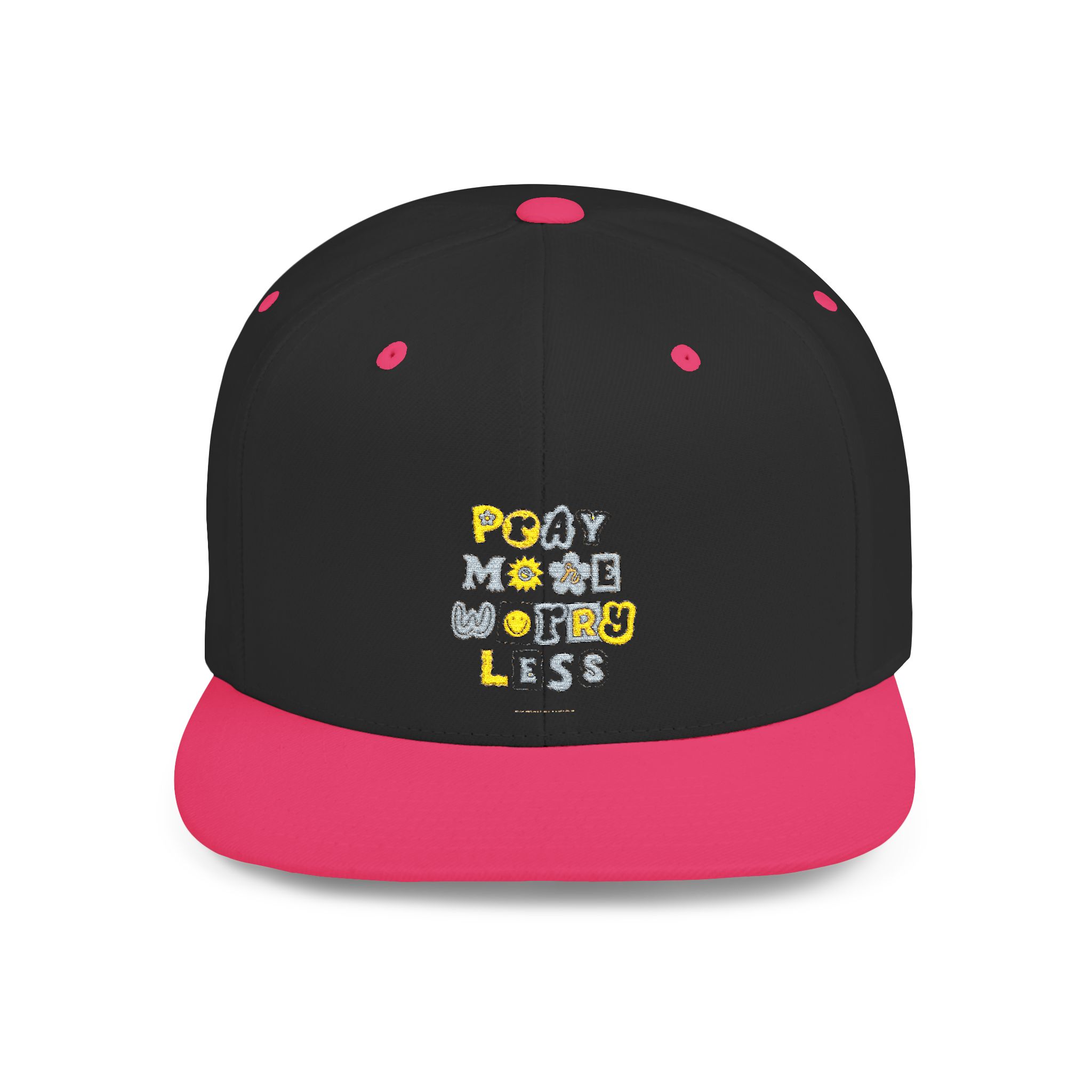 Personalized Flat Bill Cap (Embroidered), Snapback Hat, Trendy, Baseball Cap, Custom Hat, Unique Designs, Custom Birthdays Gift idea product thumbnail image Personalized Flat Bill Cap (Embroidered), Snapback Hat, Trendy, Baseball Cap, Custom Hat, Unique Designs, Custom Birthdays Gift idea product thumbnail image