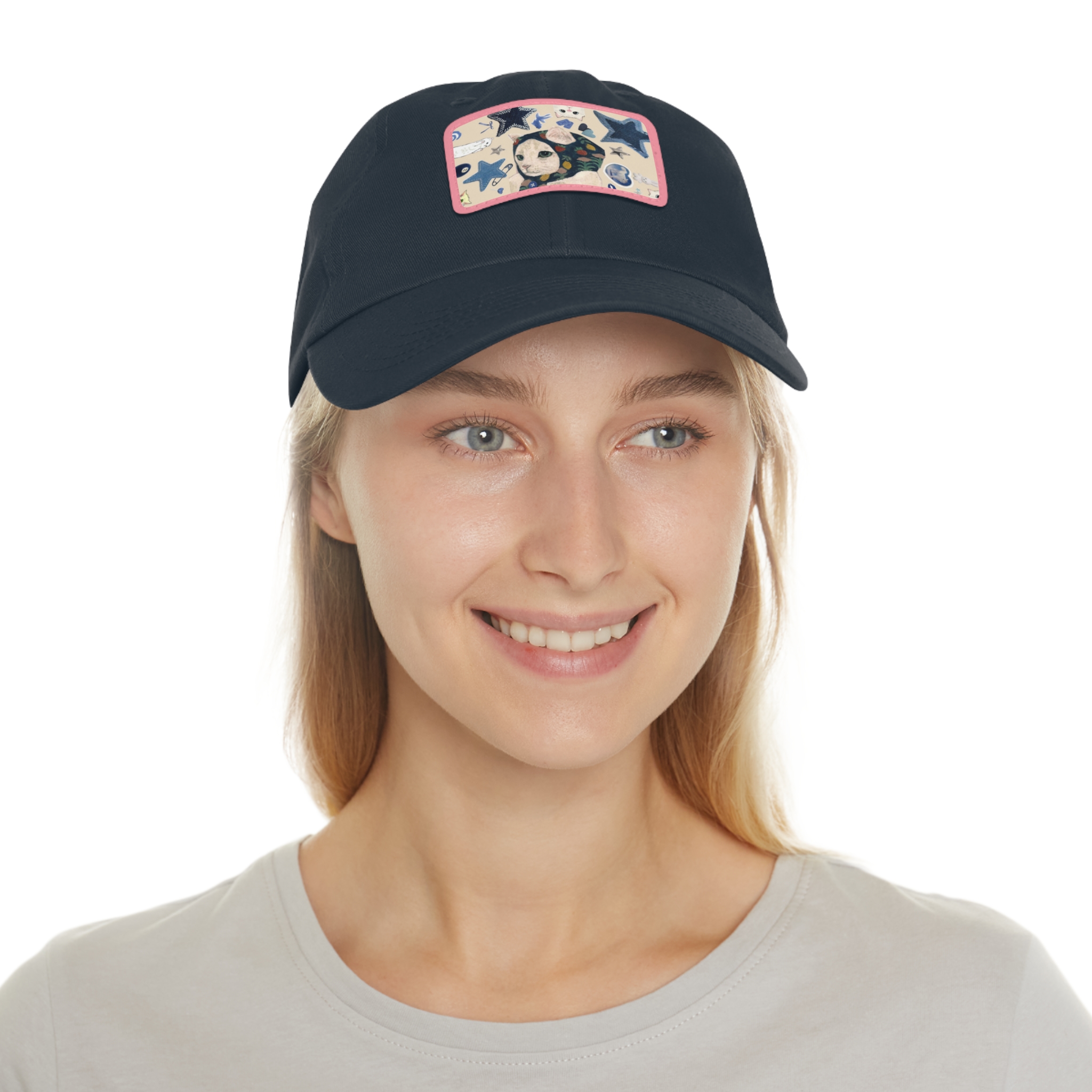 Personalized Dad Hat with Rectangle Leather Patch, Custom Hats, Classic Caps, Viral Dad Hats, Trendy Accessories, Unique Gifts for Him & Her product thumbnail image Personalized Dad Hat with Rectangle Leather Patch, Custom Hats, Classic Caps, Viral Dad Hats, Trendy Accessories, Unique Gifts for Him & Her product thumbnail image