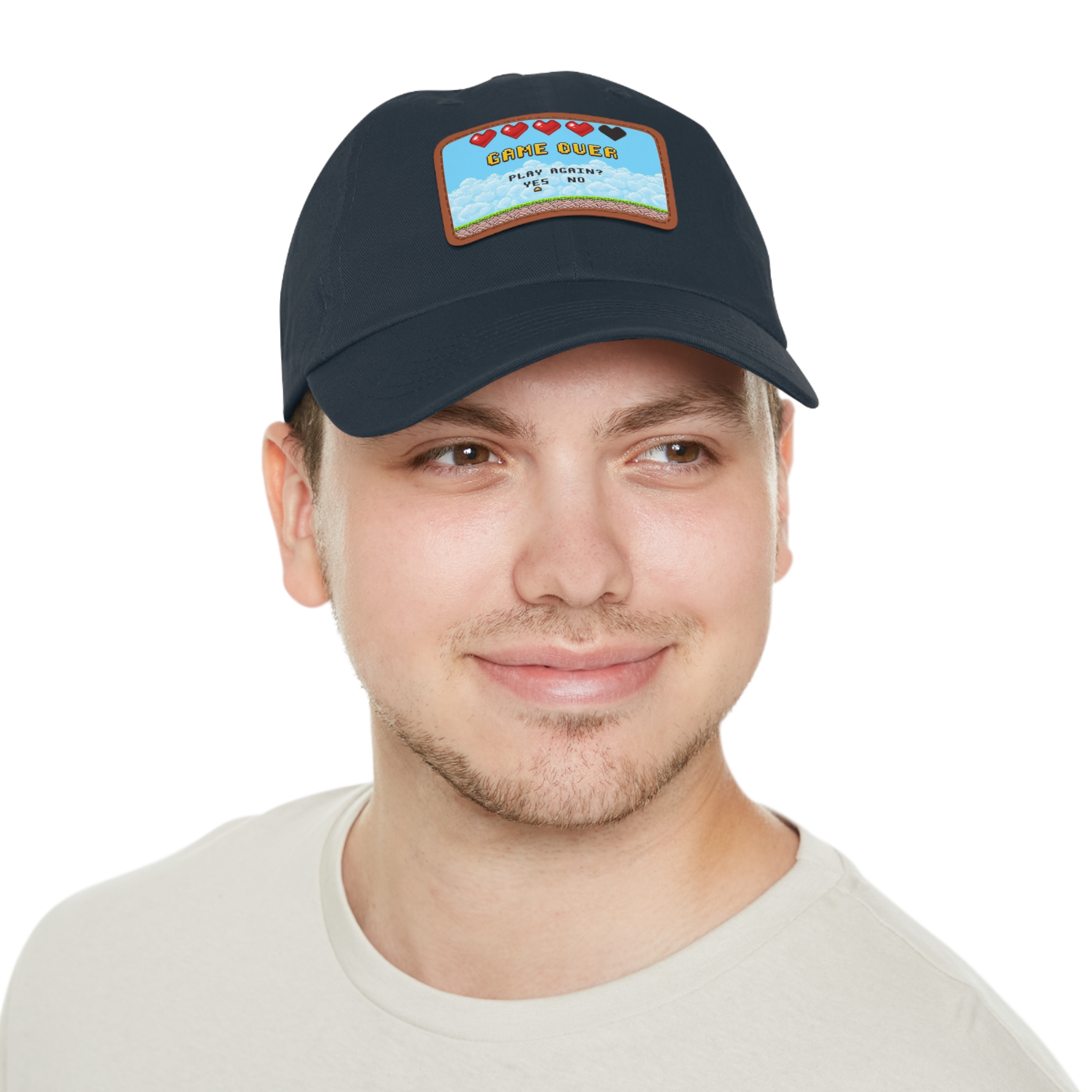 Personalized Dad Hat with Rectangle Leather Patch, Custom Hats, Classic Caps, Viral Dad Hats, Trendy Accessories, Unique Gifts for Him & Her product thumbnail image Personalized Dad Hat with Rectangle Leather Patch, Custom Hats, Classic Caps, Viral Dad Hats, Trendy Accessories, Unique Gifts for Him & Her product thumbnail image