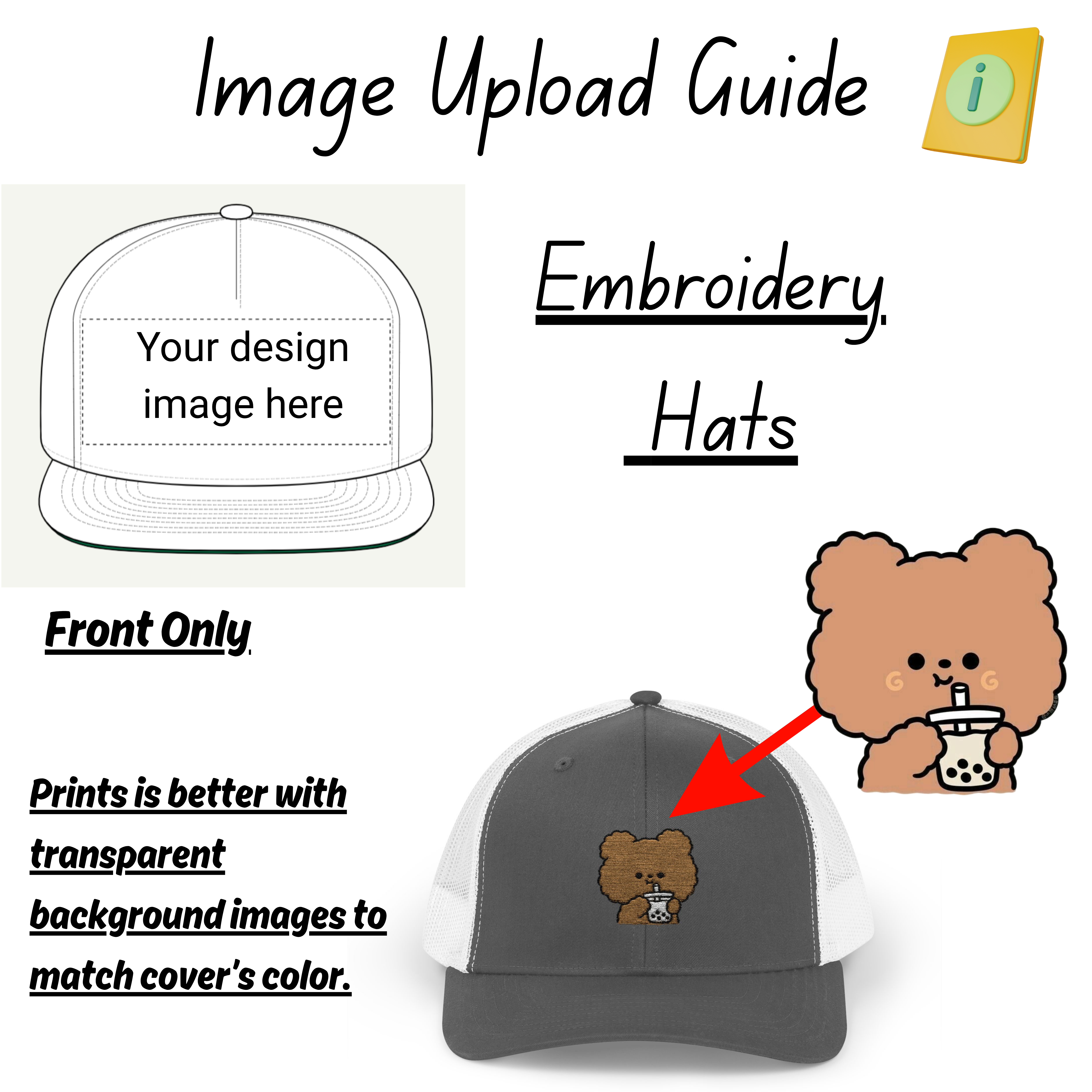 Personalized Trucker Cap (Embroidered), Custom Trucker Hat, Snapback Cap, Classic Mesh Back Hat, Unique Gift idea for Her & Him product thumbnail image Personalized Trucker Cap (Embroidered), Custom Trucker Hat, Snapback Cap, Classic Mesh Back Hat, Unique Gift idea for Her & Him product thumbnail image